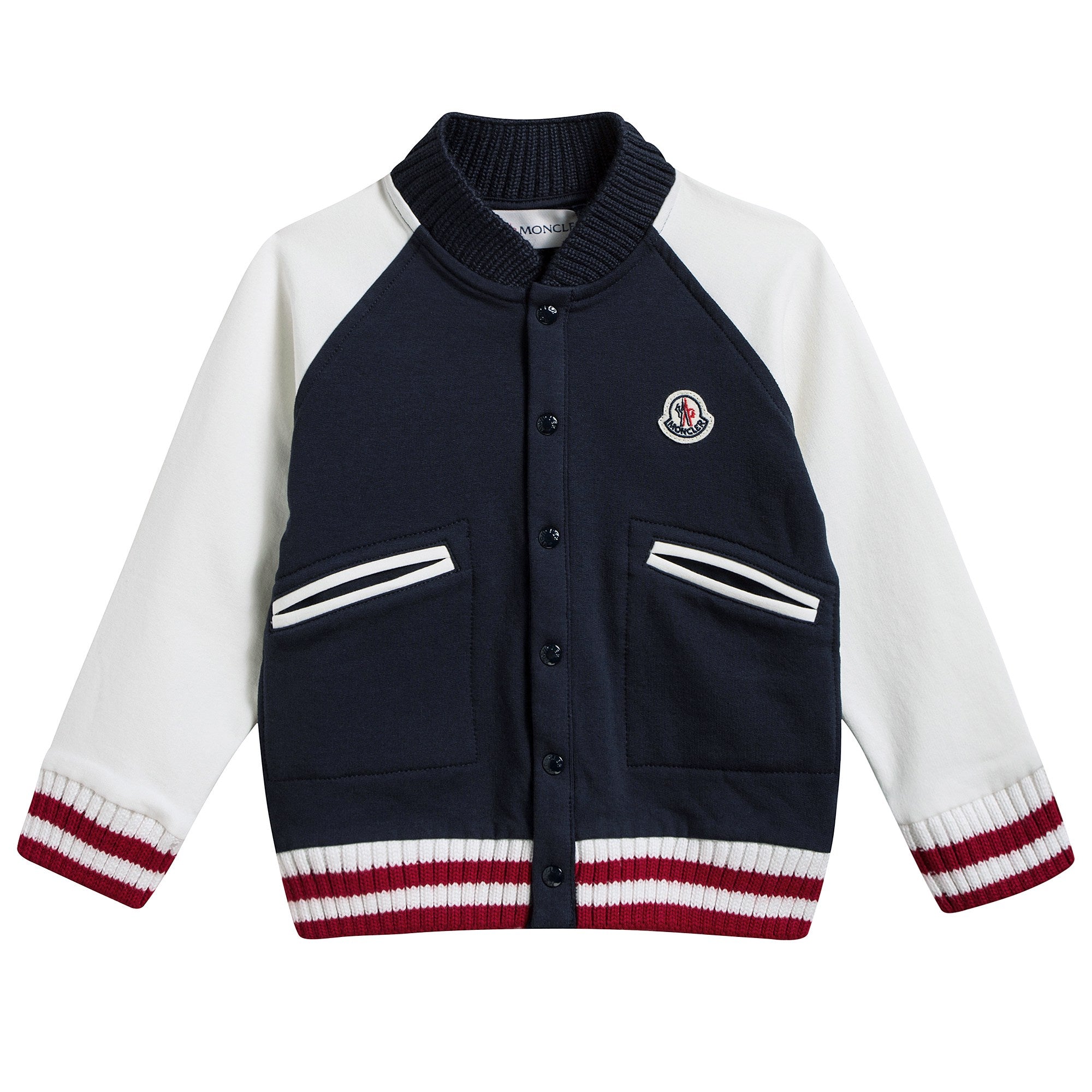 Baby Navy Blue Jersey Tracksuit