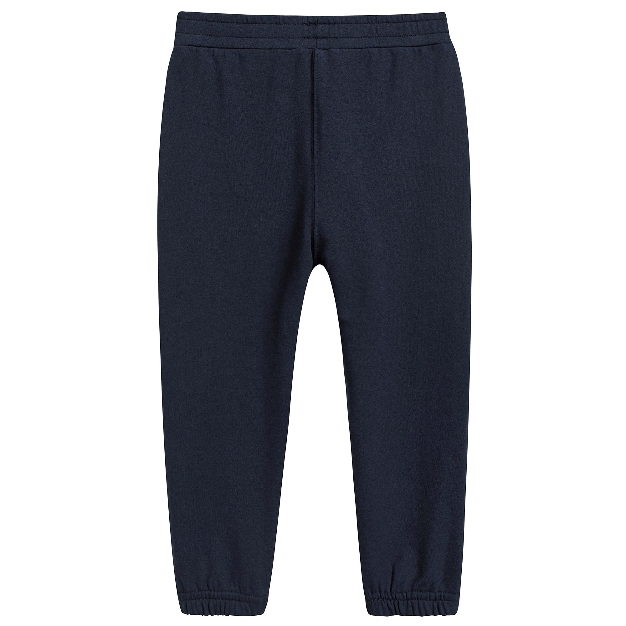 Baby Navy Blue Jersey Tracksuit