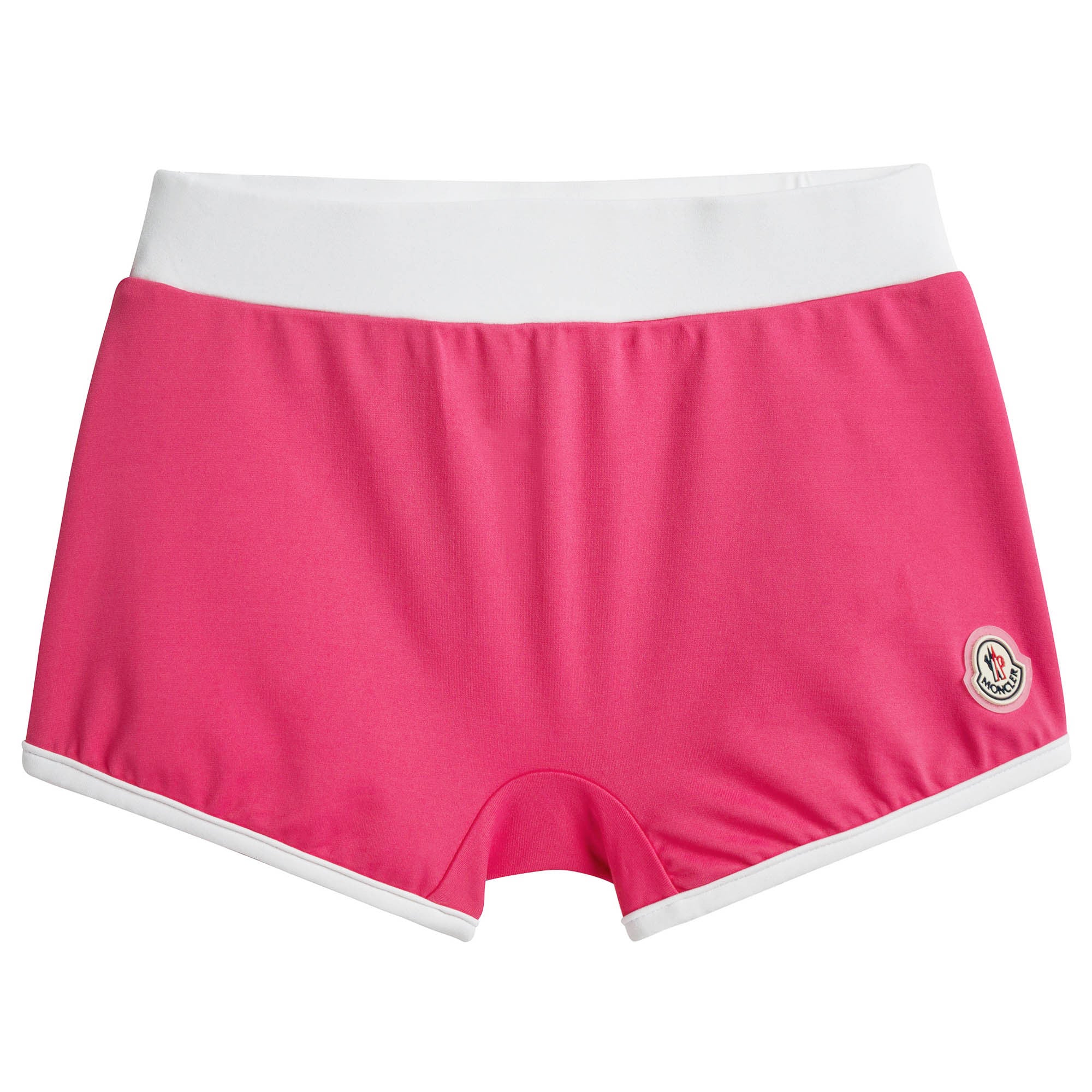 Girls Pink Bikini & Shorts （3 Piece）