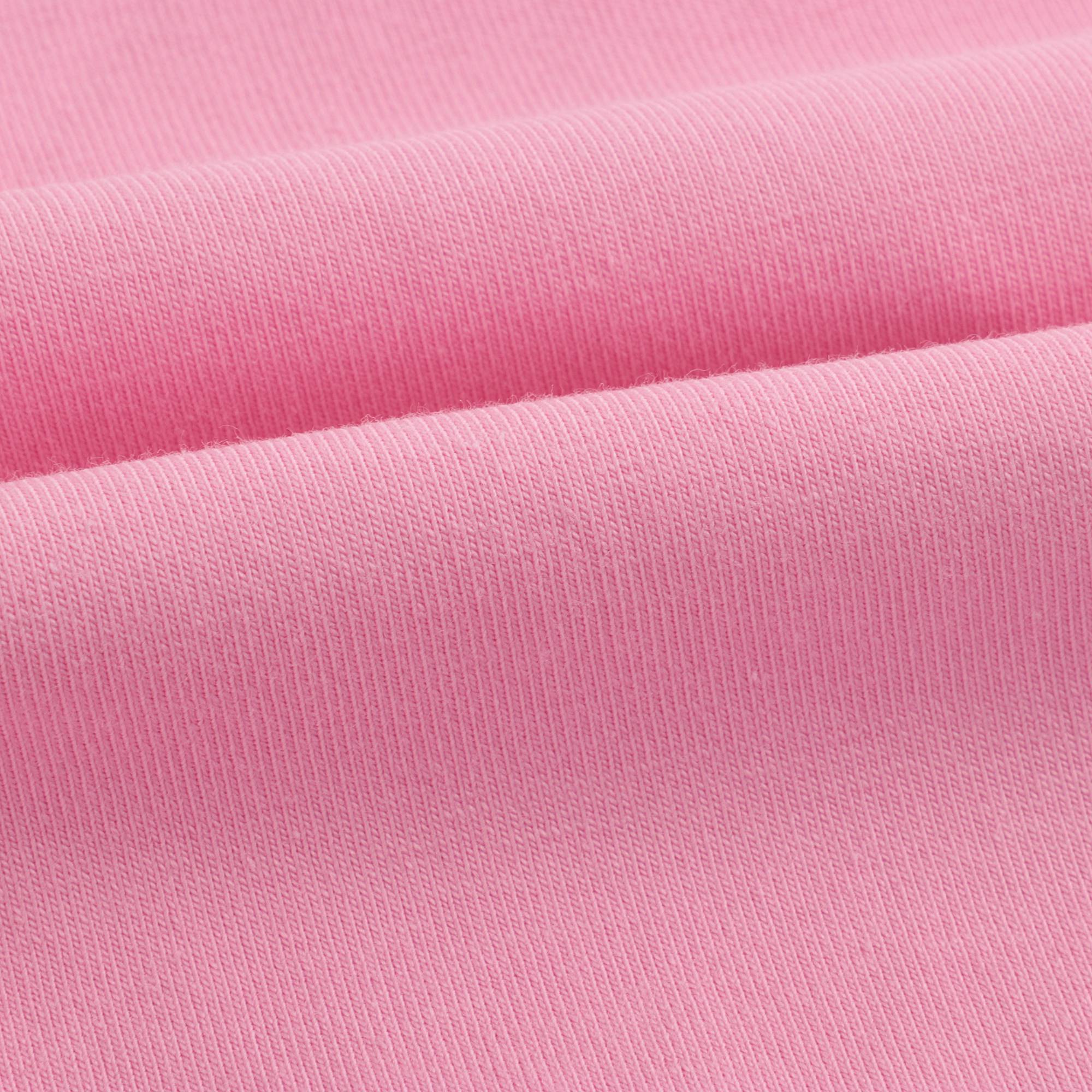 Baby Boys & Girls Ivory & Pink Cotton Shorts Set