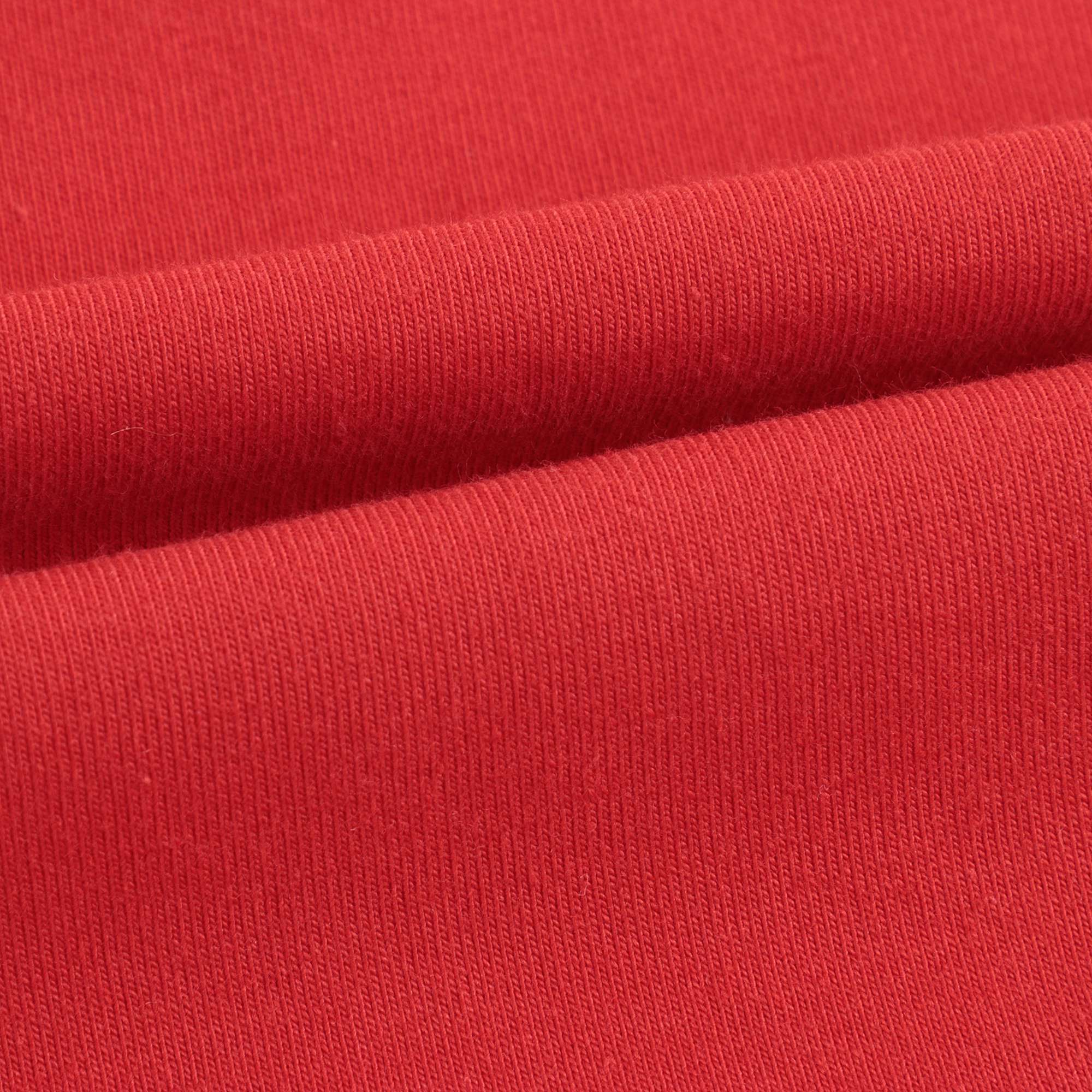 Boys & Girls Red Logo Cotton Top