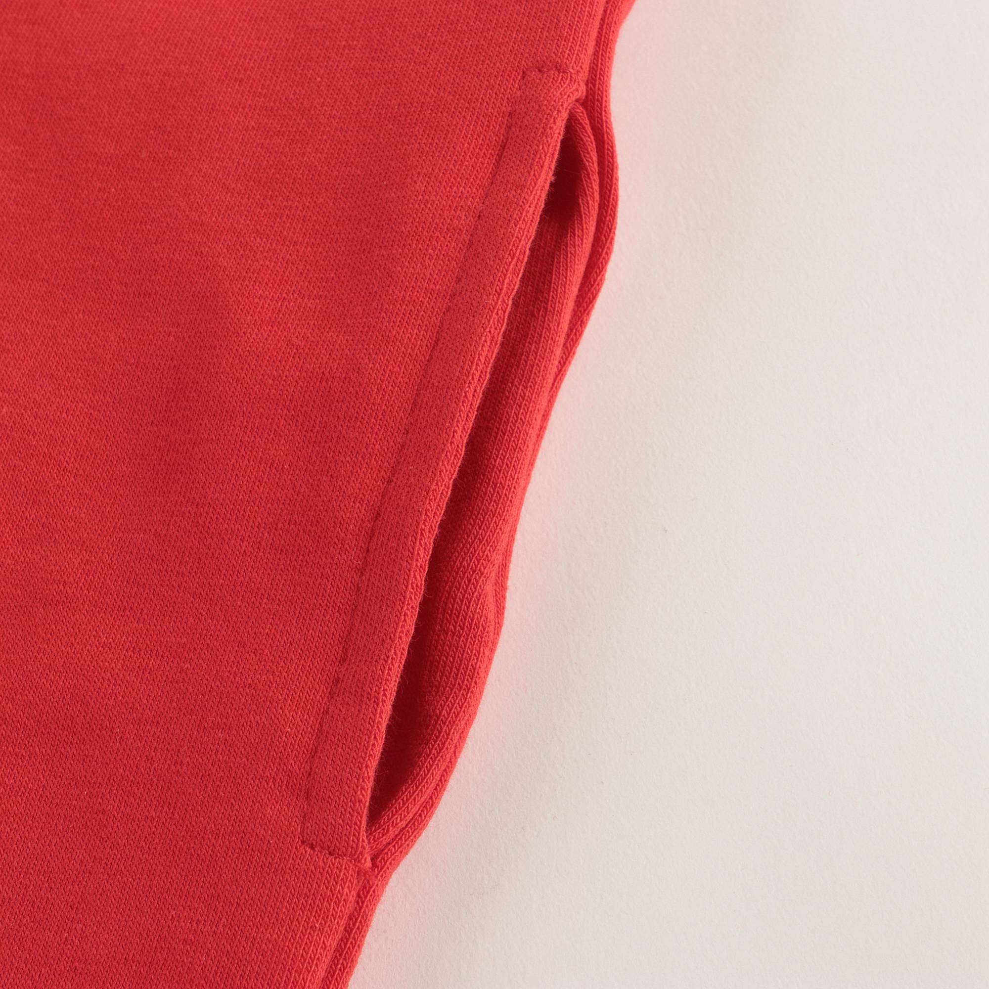 Baby Boys & Girls Red Zip Hooded Sweatshirt