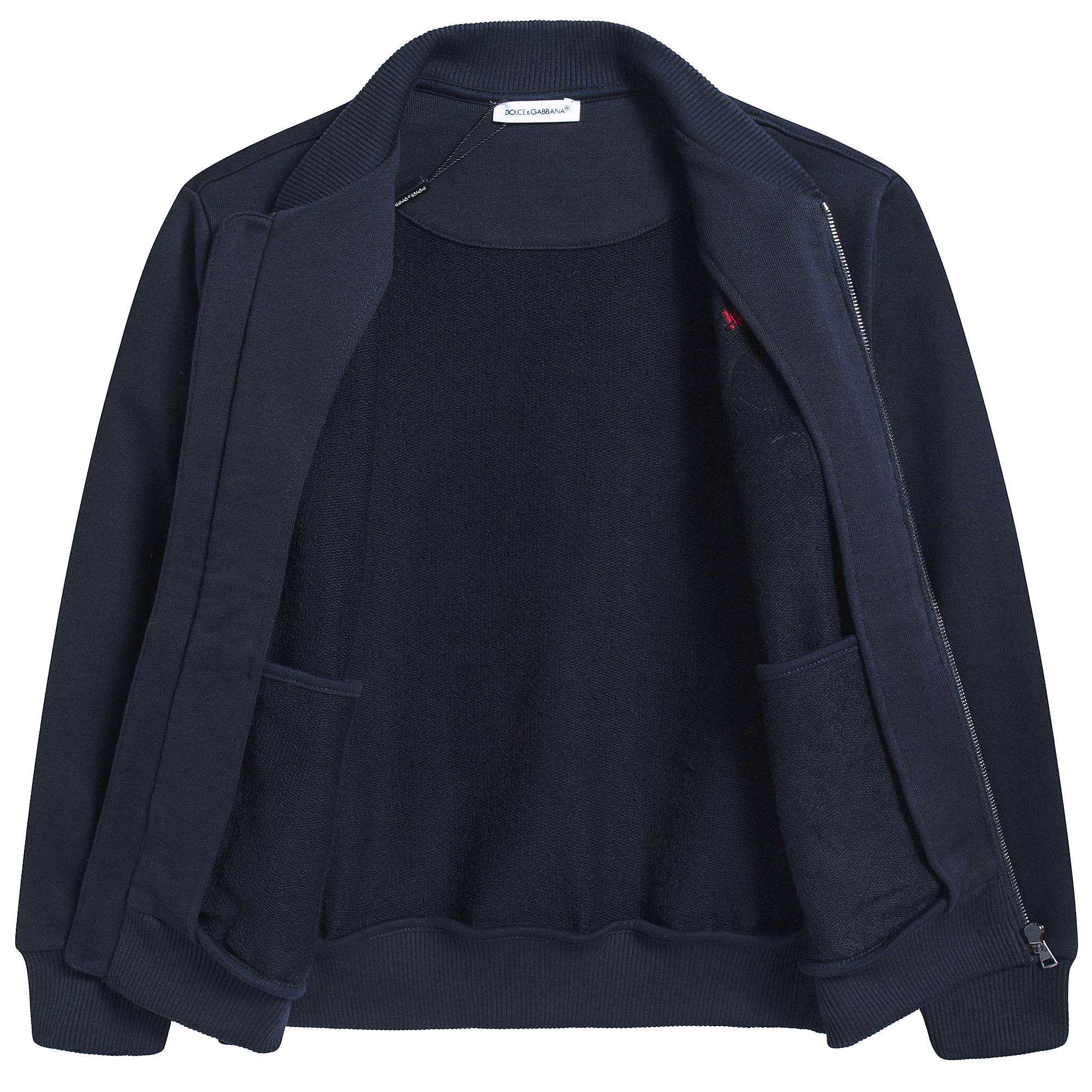 Boys Blue "DG Family" Cotton Coat