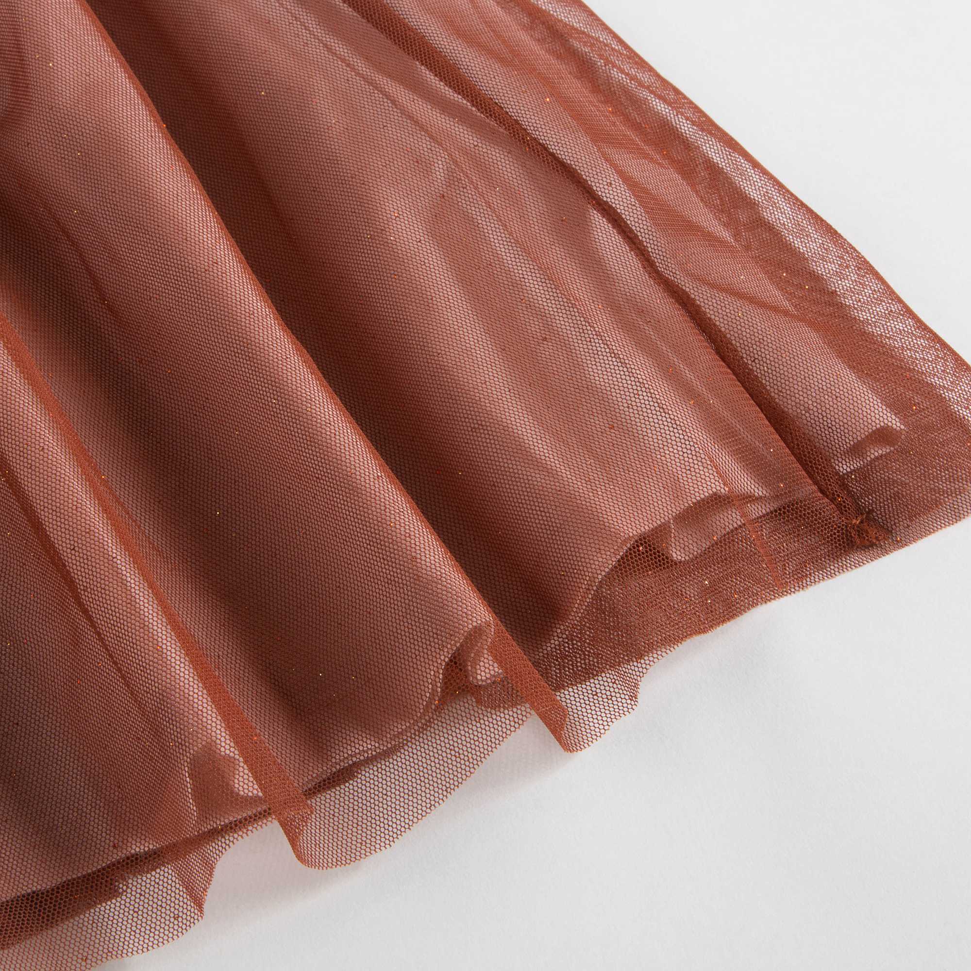 Girls Chestnut Skirt