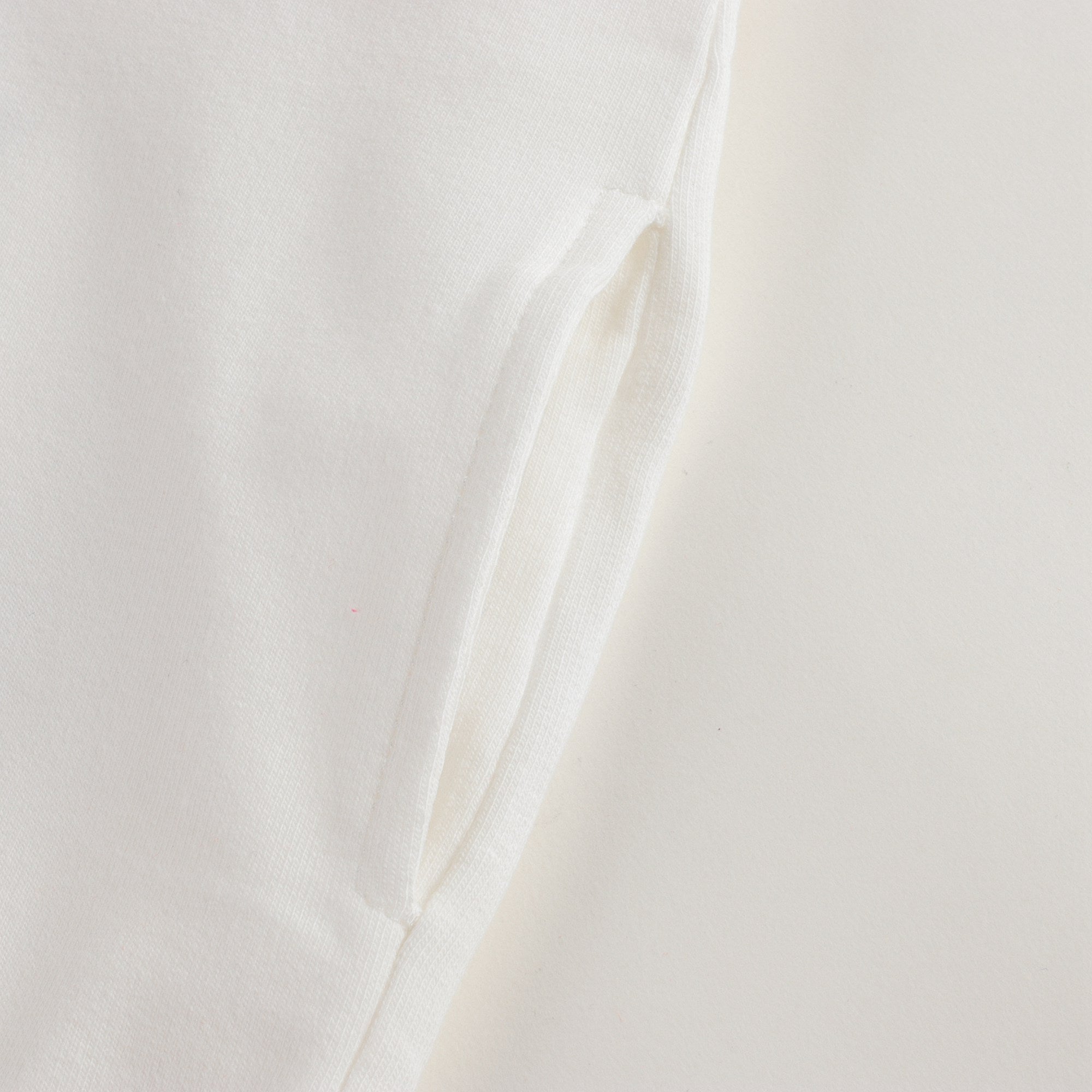 Baby Boys & Girls Ivory Zip Hooded Sweatshirt