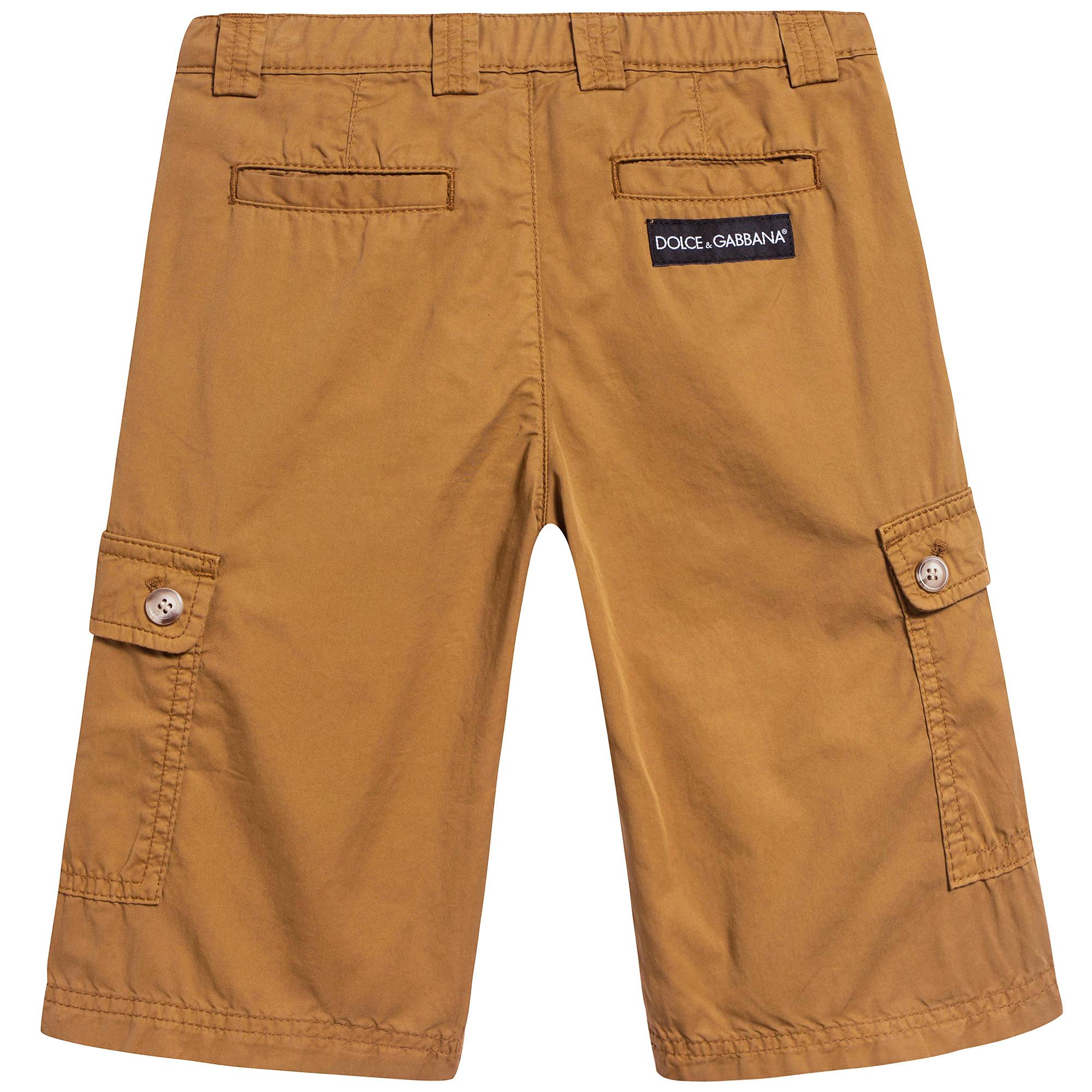 Boys Noce Chiaro Cotton Shorts