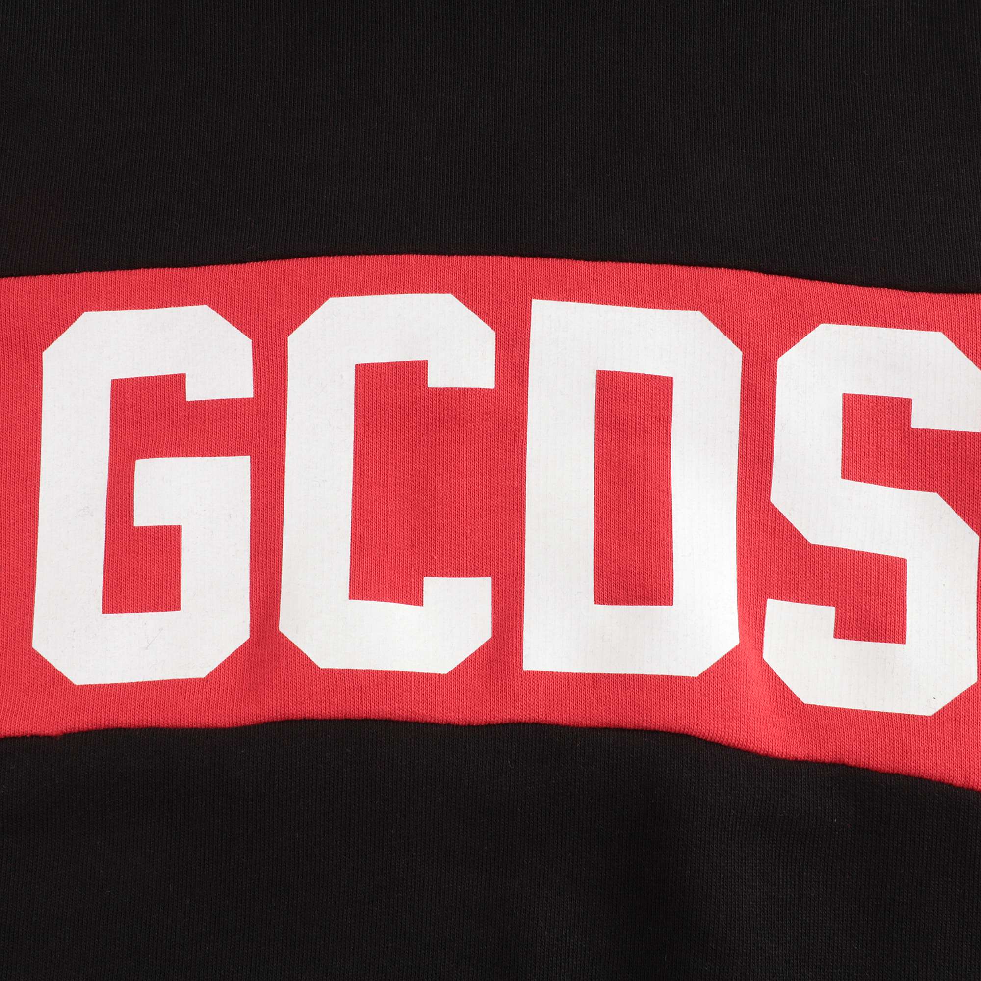 Boys & Girls Black Logo Hooded Sweatshirt