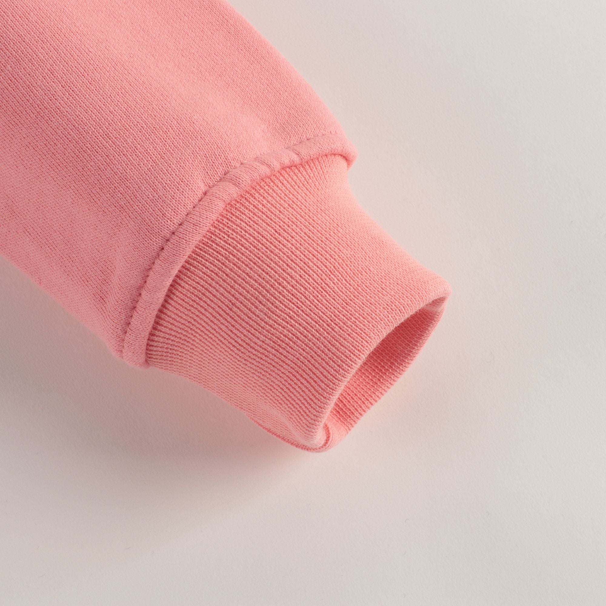 Boys & Girls Pink Logo Hooded Sweatshirt