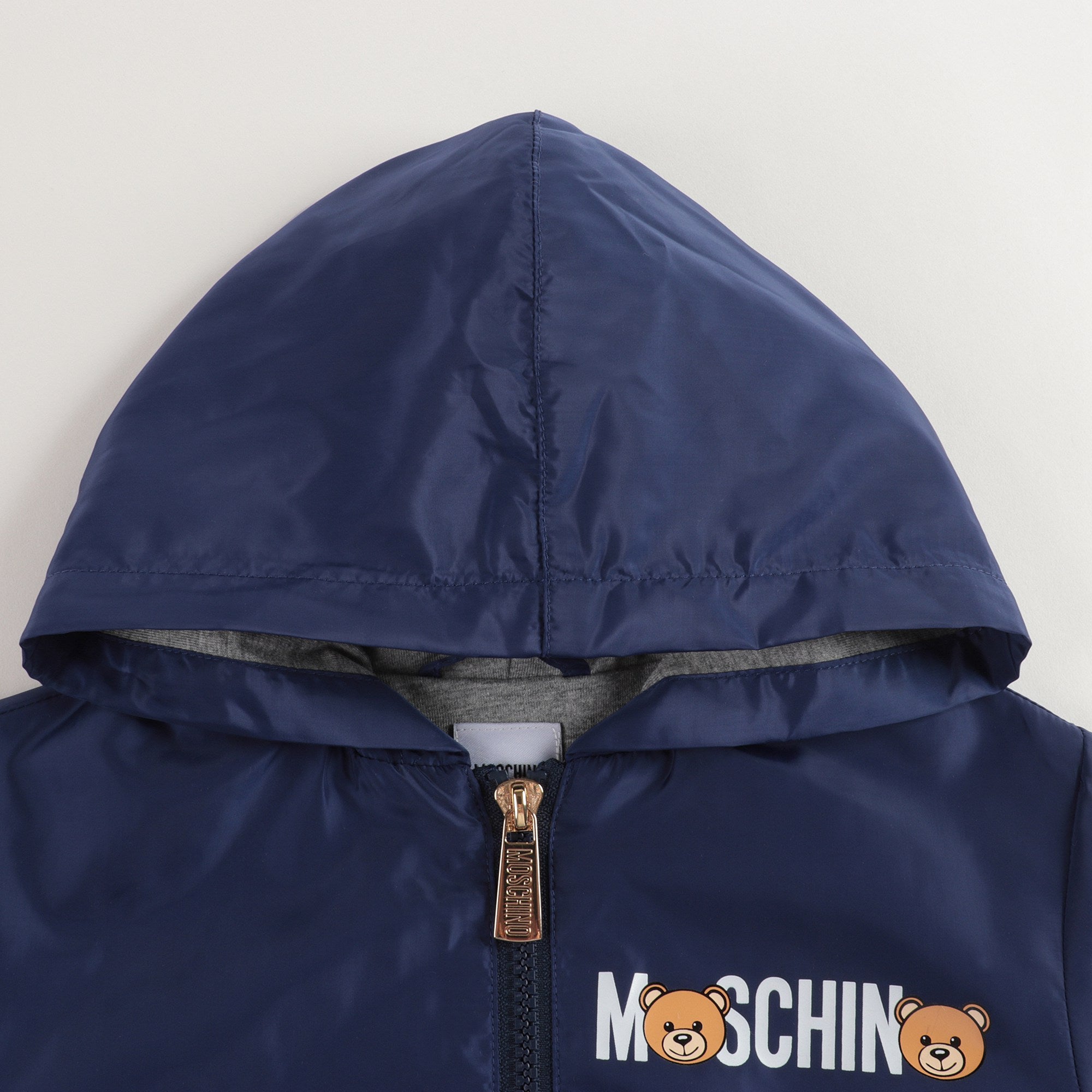 Baby Boys & Girls Blue Zip Jacket