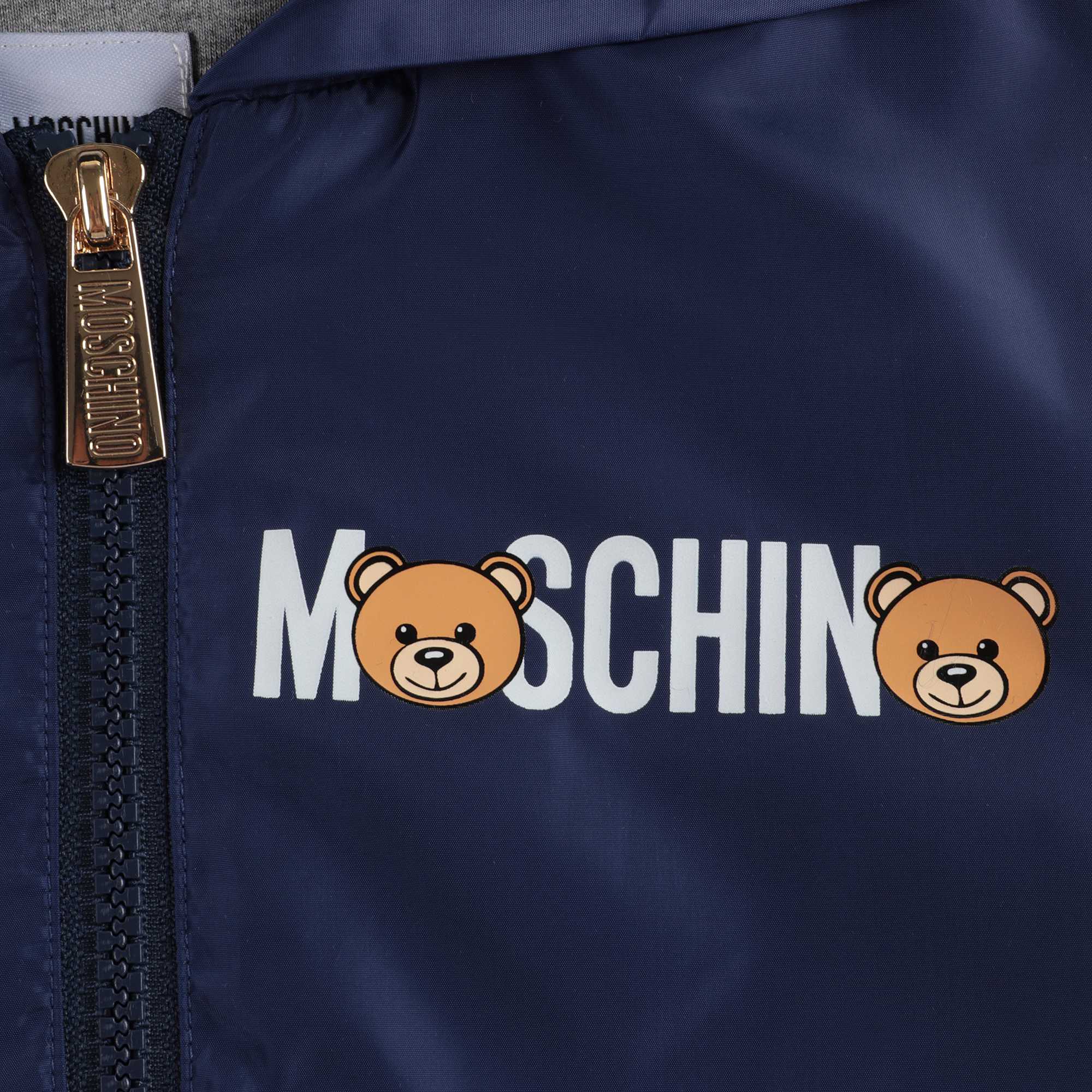 Baby Boys & Girls Blue Zip Jacket