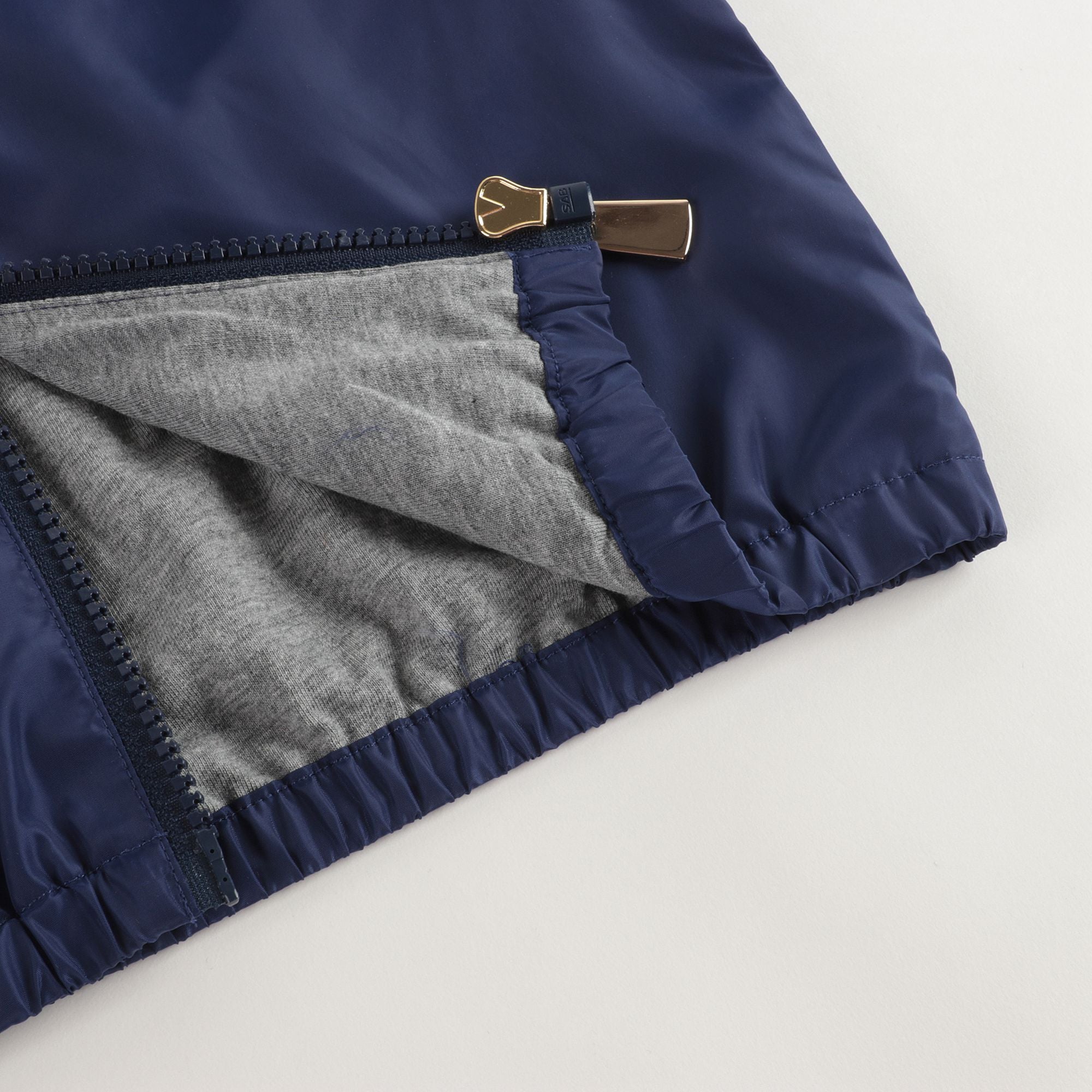 Baby Boys & Girls Blue Zip Jacket