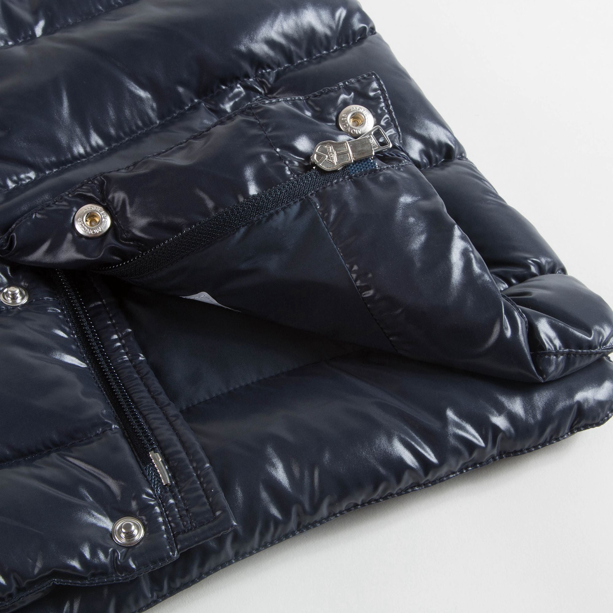 Baby Boys & Girls Navy "Bernard" Gilet