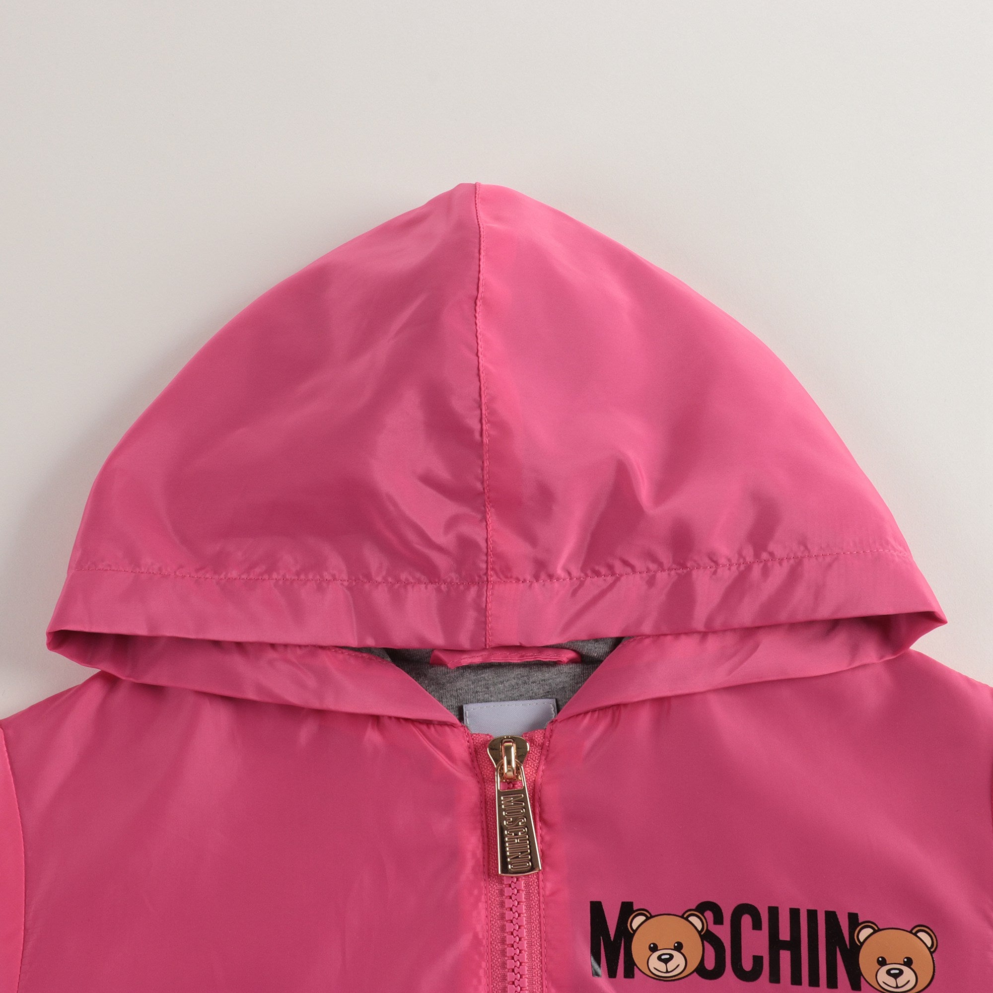Baby Boys & Girls Fuxia Zip Jacket