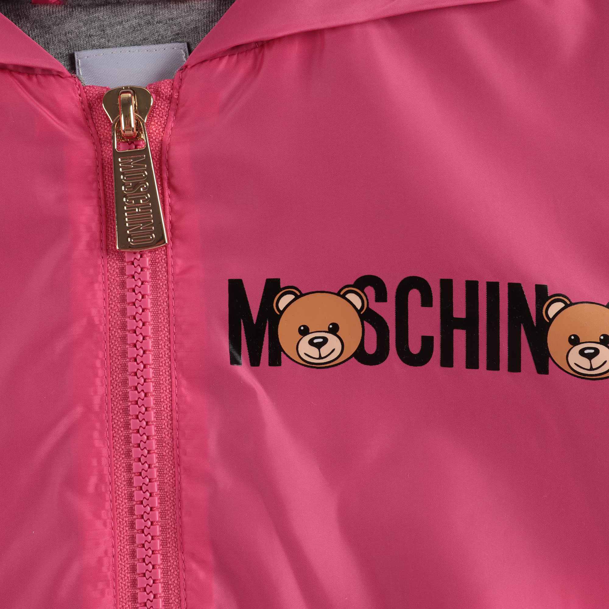 Baby Boys & Girls Fuxia Zip Jacket