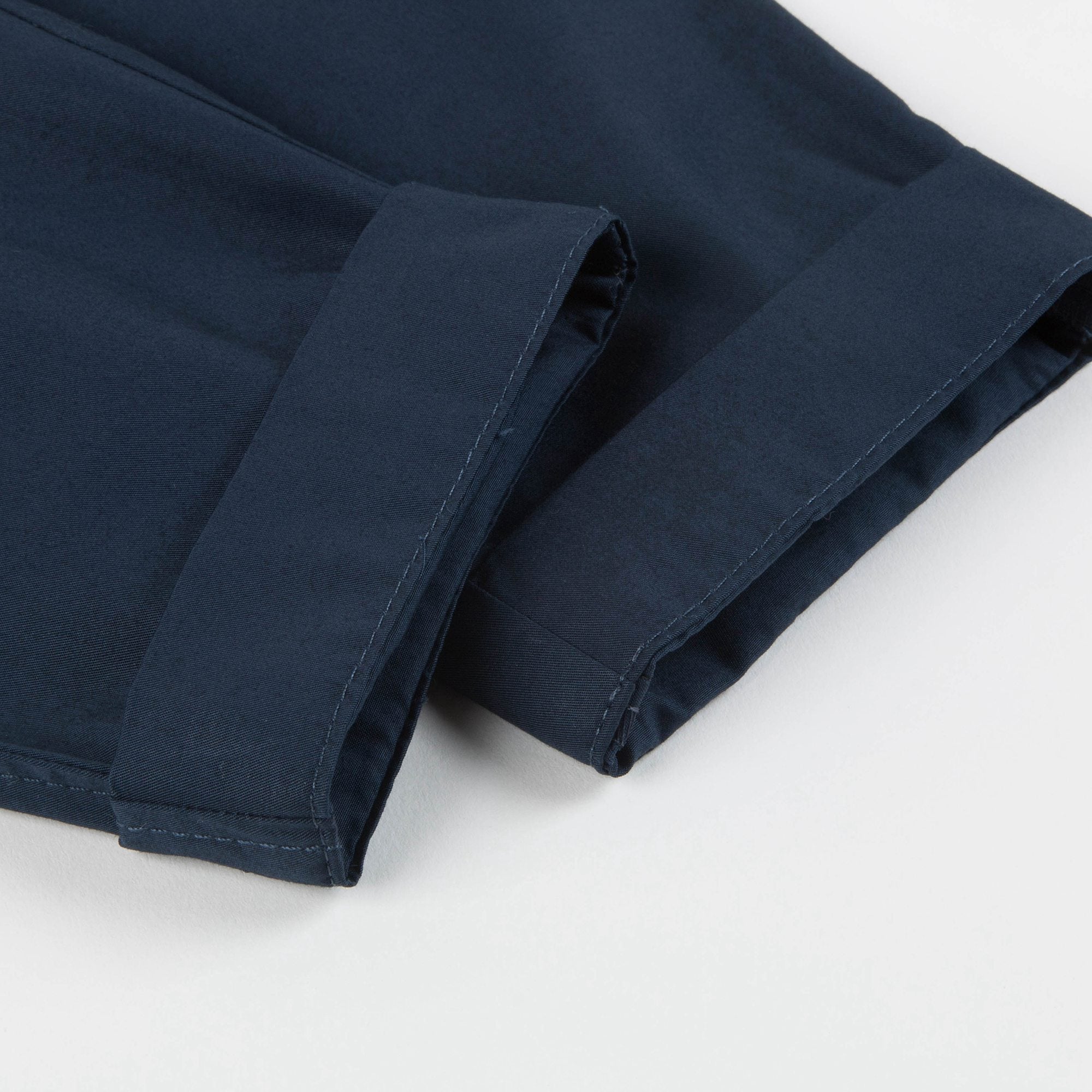 Boys Navy Blue Cotton Trousers