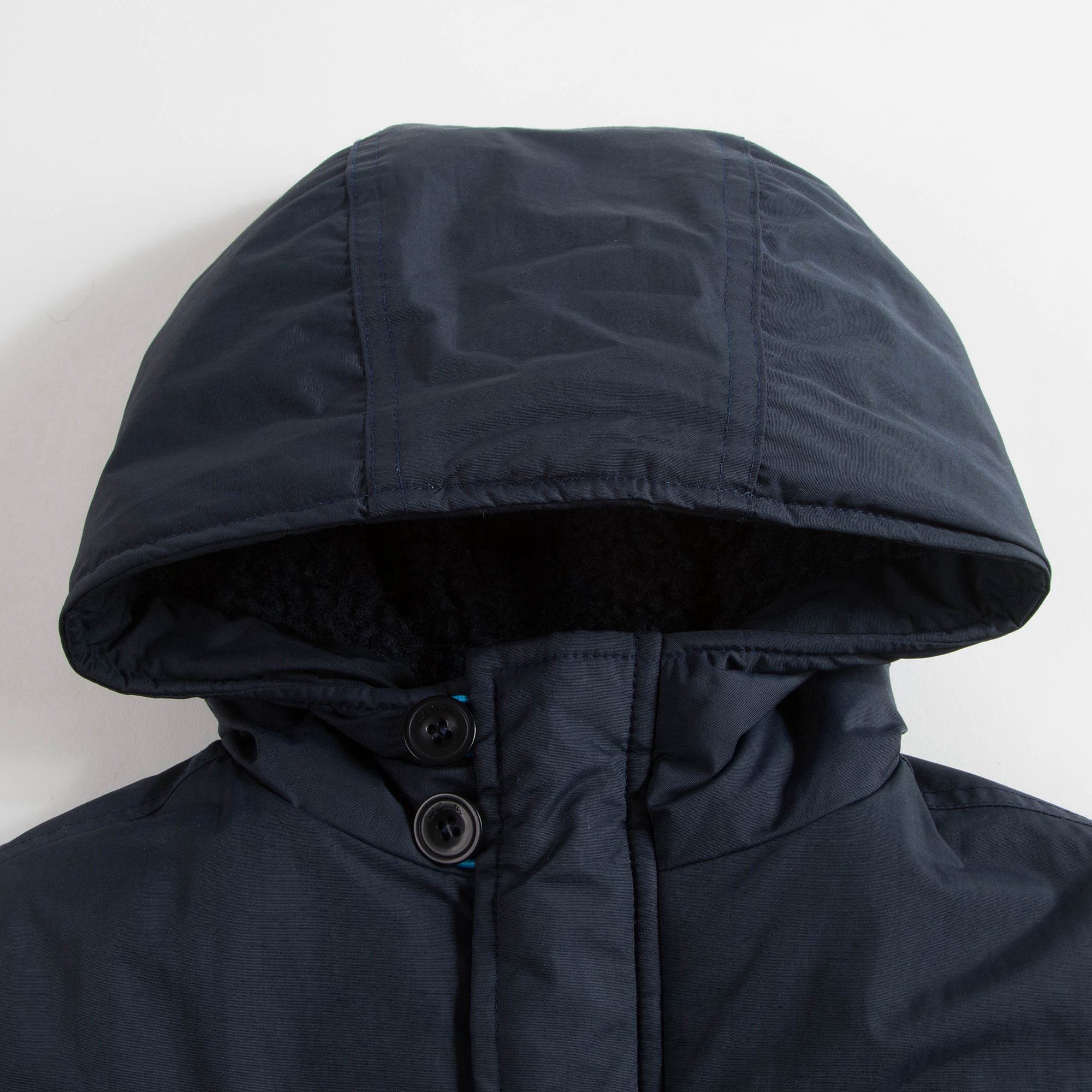 Boys Navy Coat