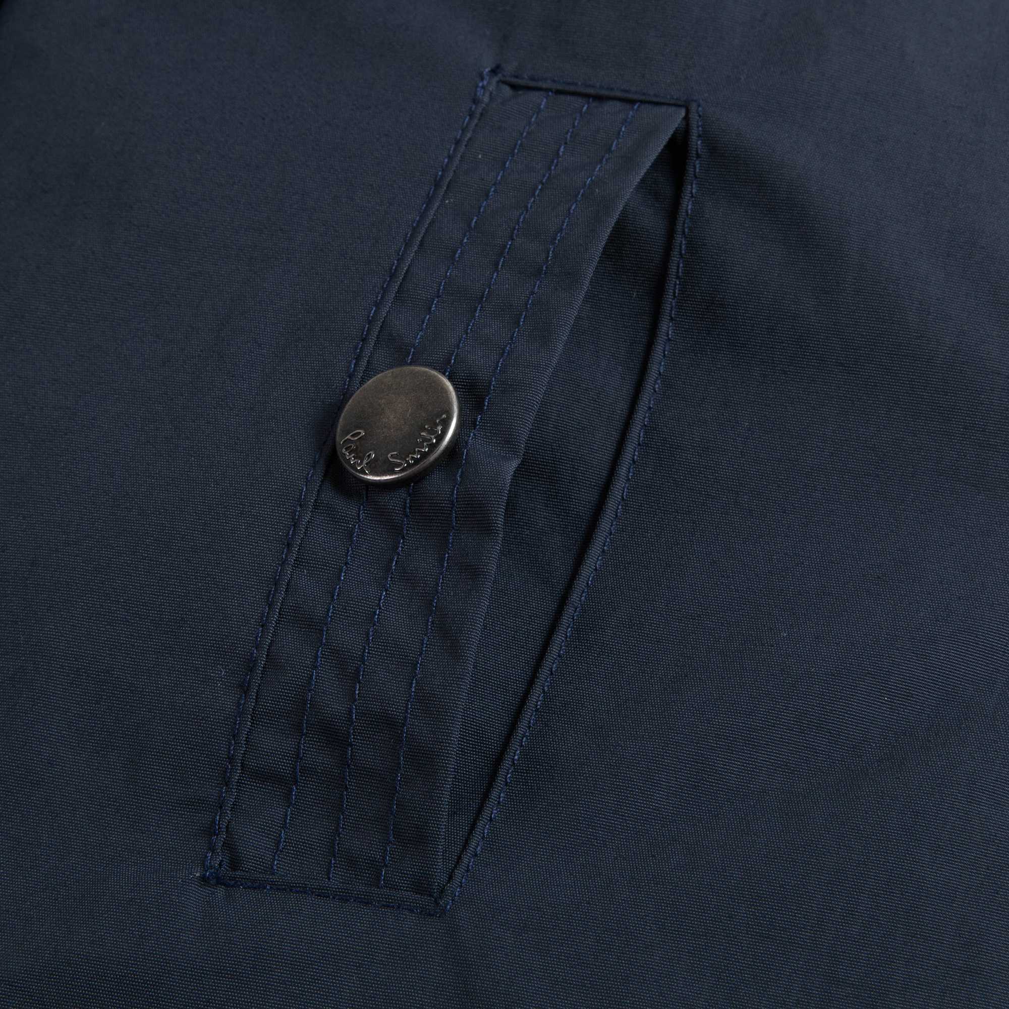 Boys Navy Coat