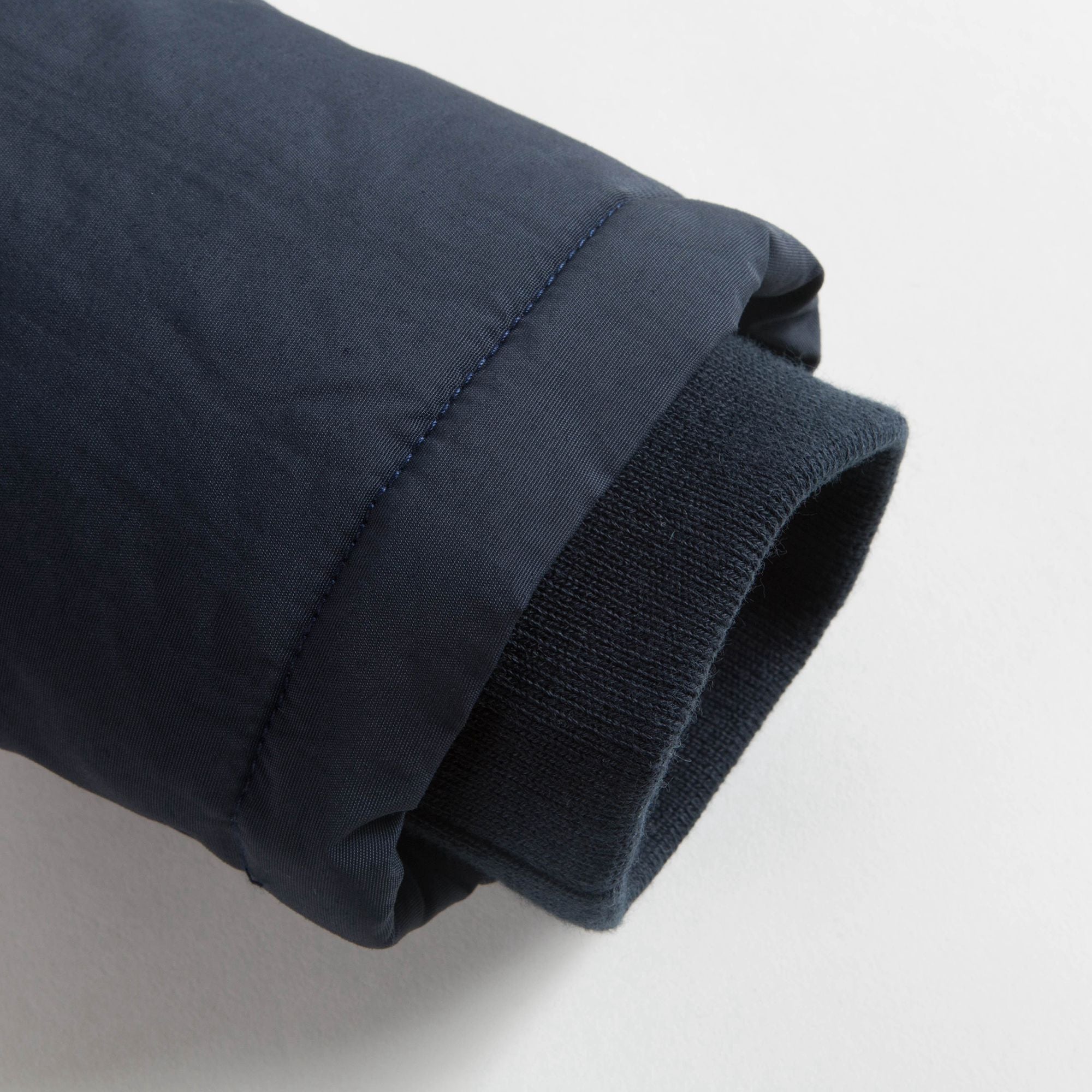 Boys Navy Coat