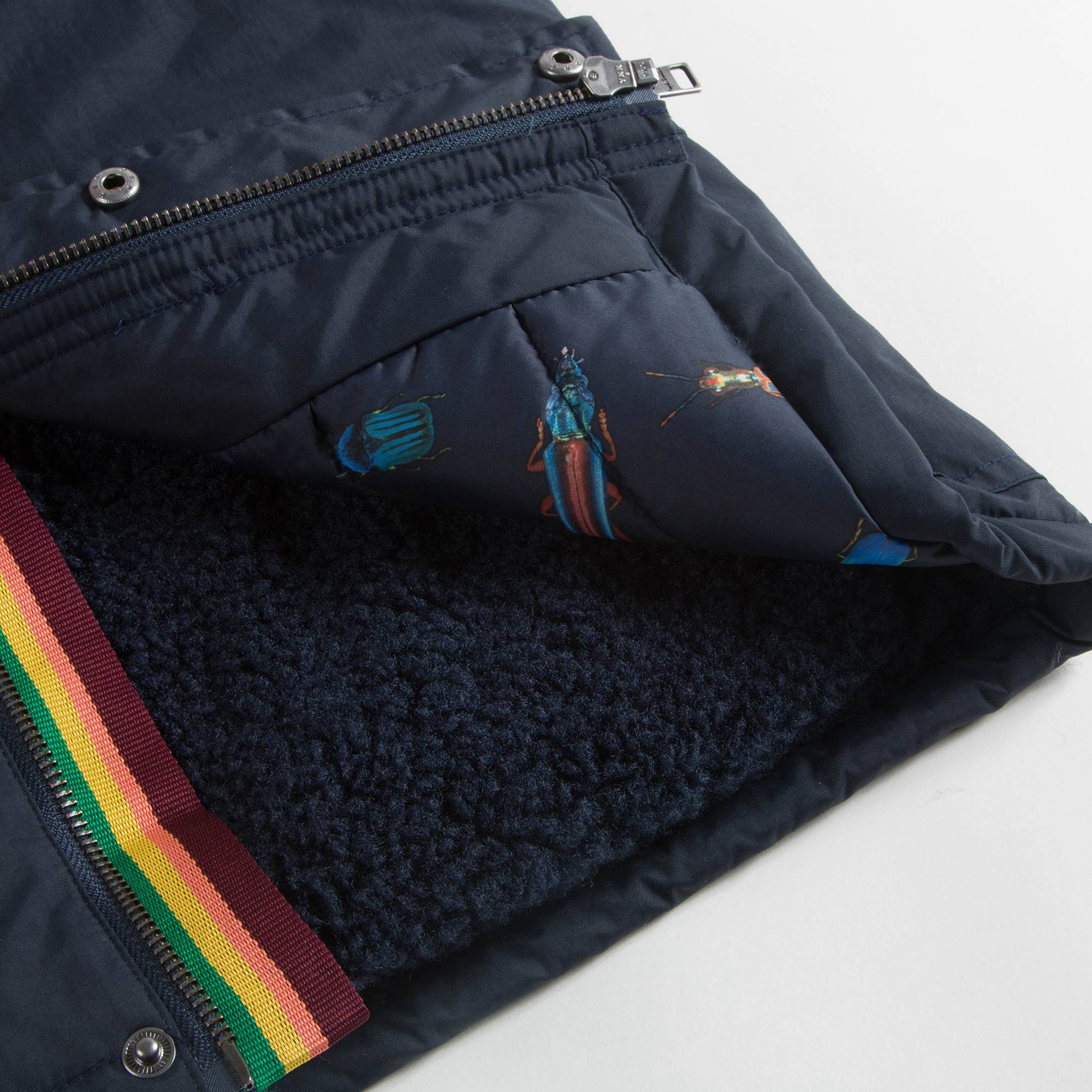 Boys Navy Coat