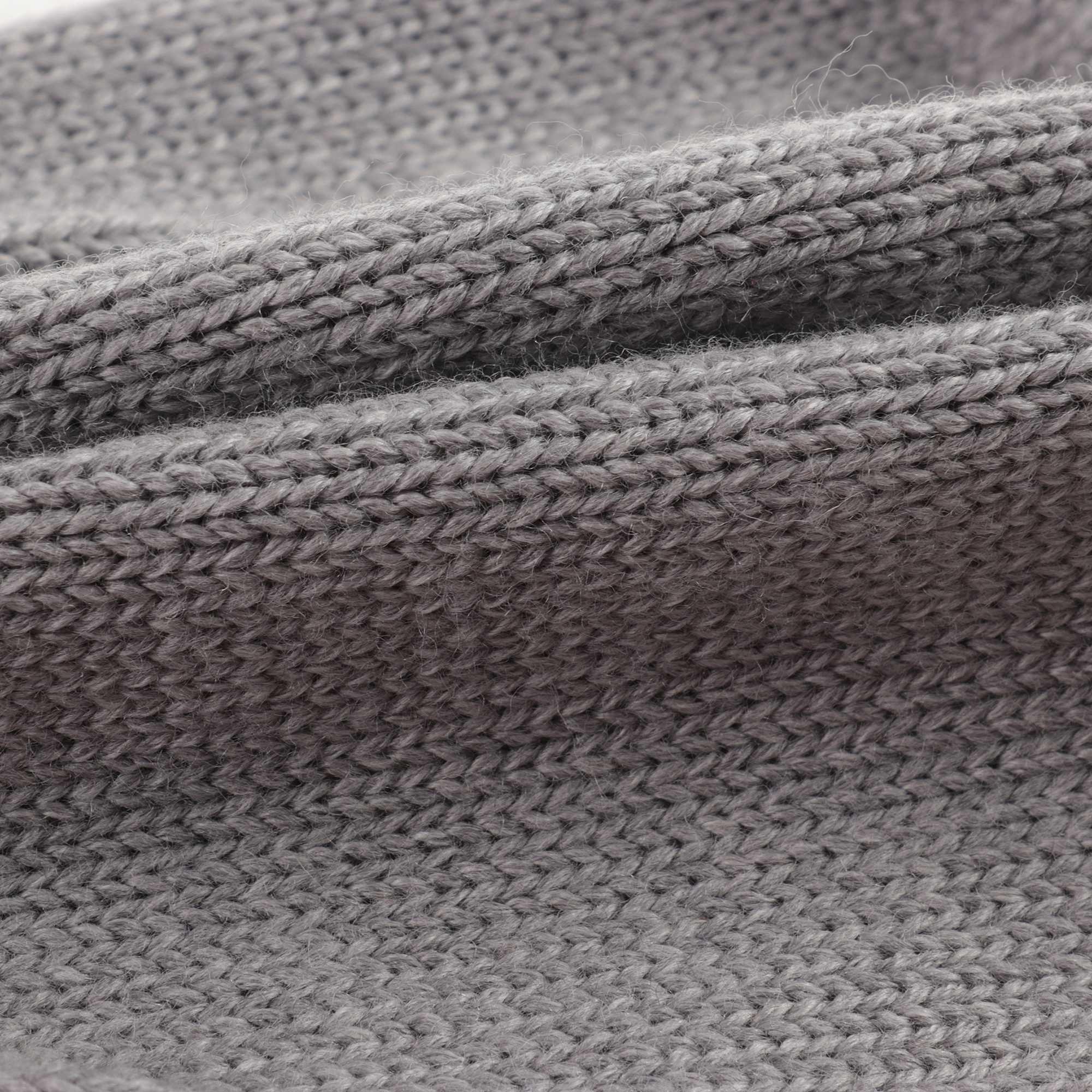 Baby Boys & Girls Grey Virgin Wool Hat