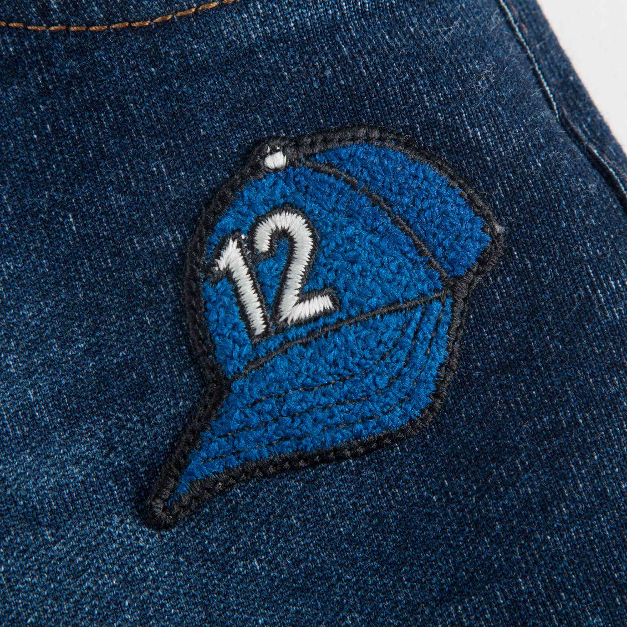 Boys Blue Jeans with Patches