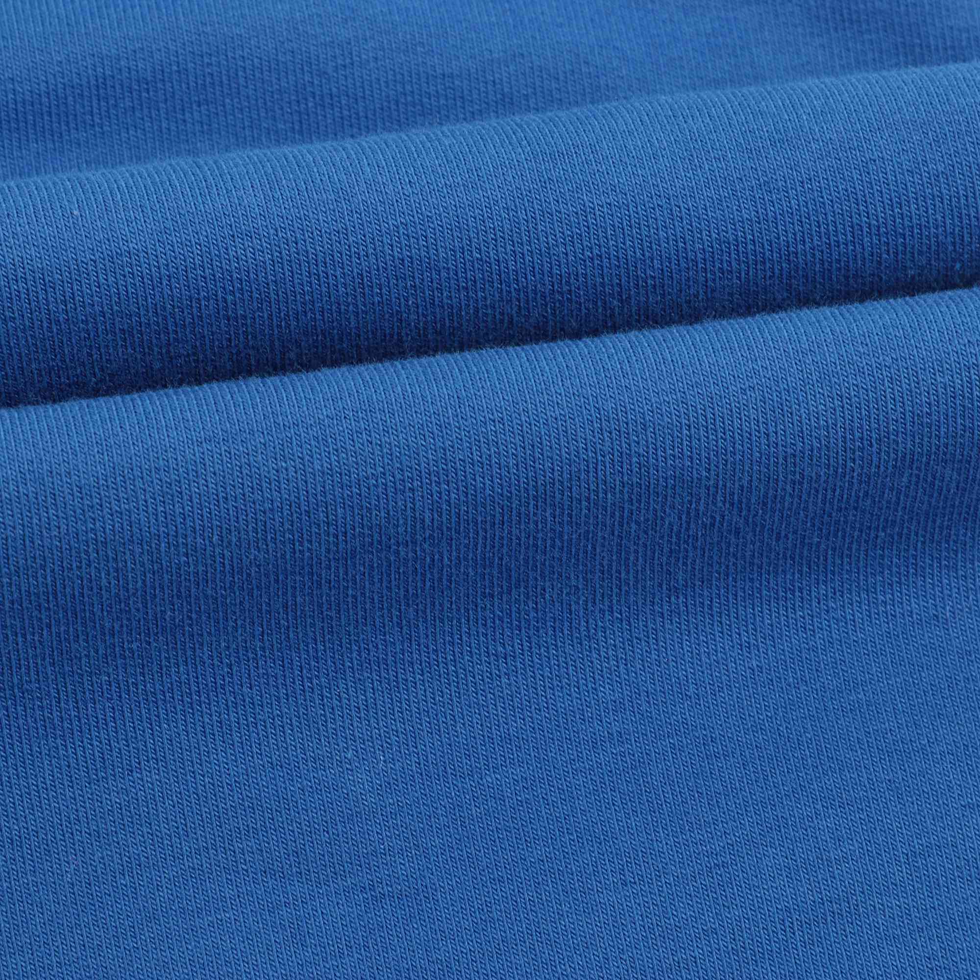 Baby Boys Blue Logo Cotton Trousers