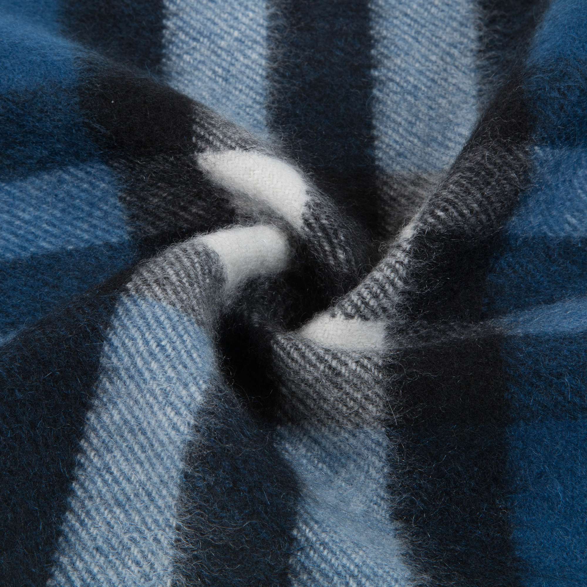 Boys Cadet Blue Cashmere Scarves