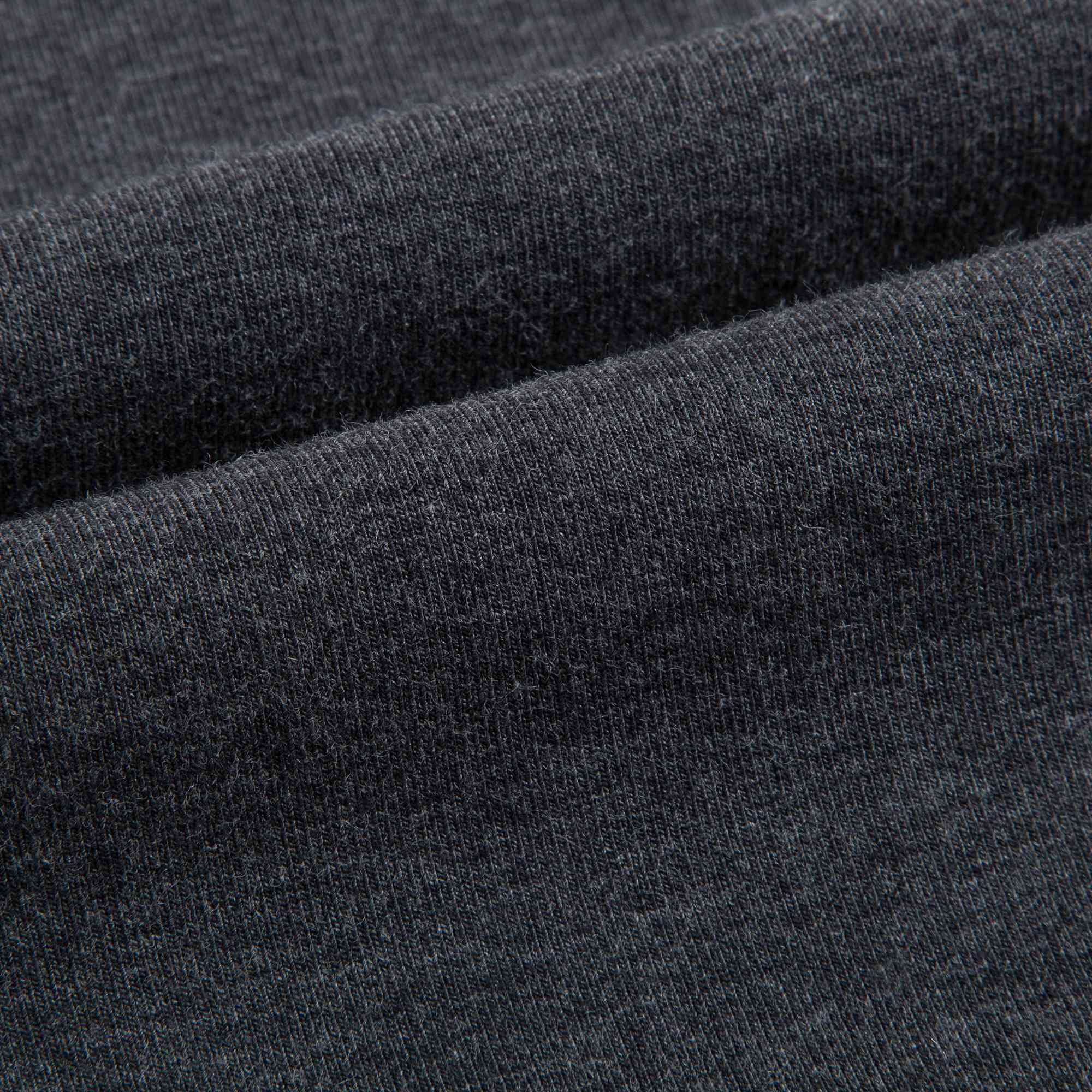 Boys Marl Grey Anthracite Cotton Trousers