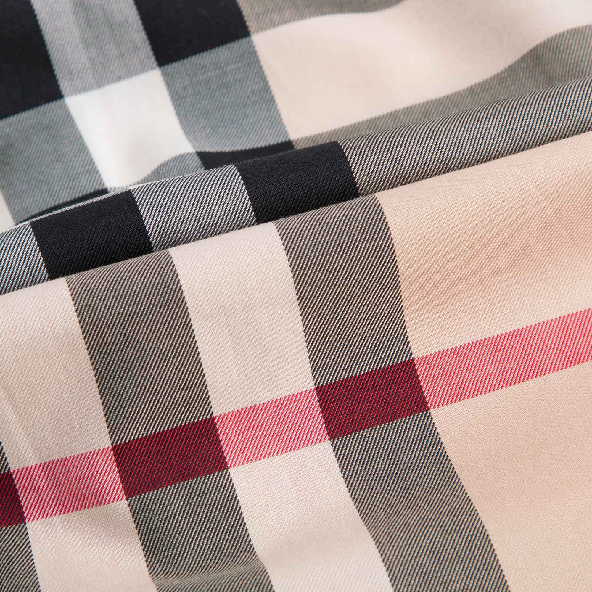 Baby Boys Classic Check  Shirt With Pockets