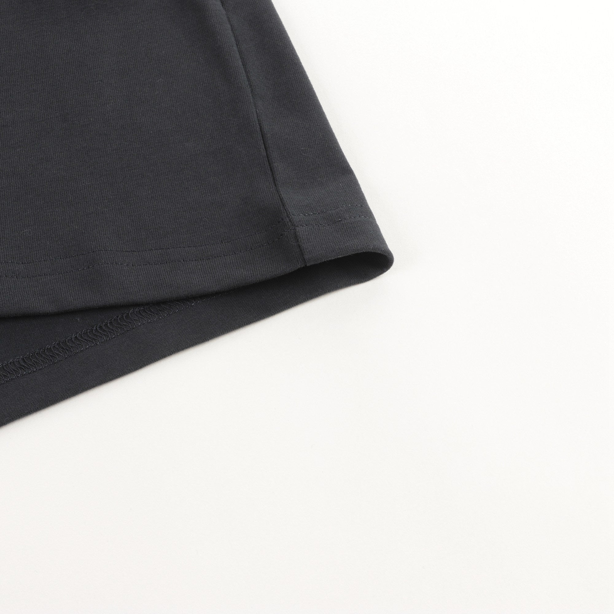 Boys Black "MAGLIA" Cotton T-shirt