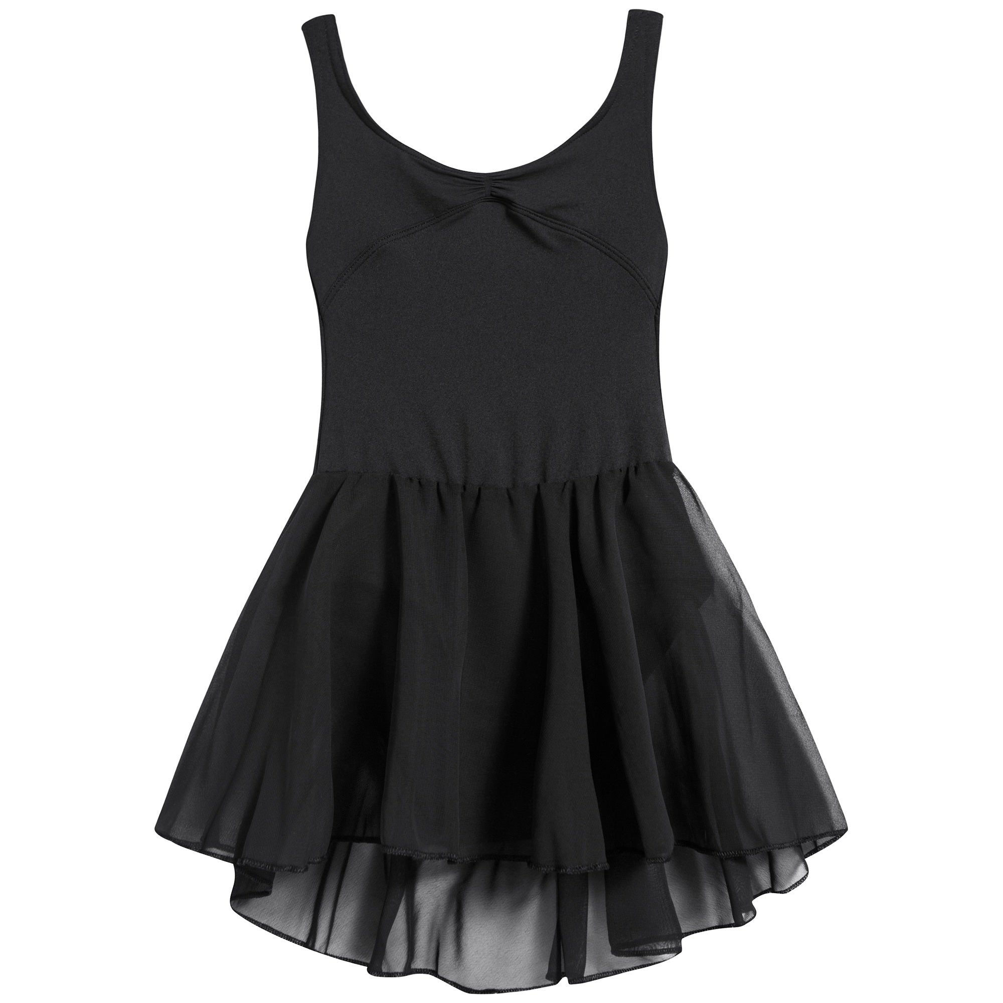 Girls Black Dress
