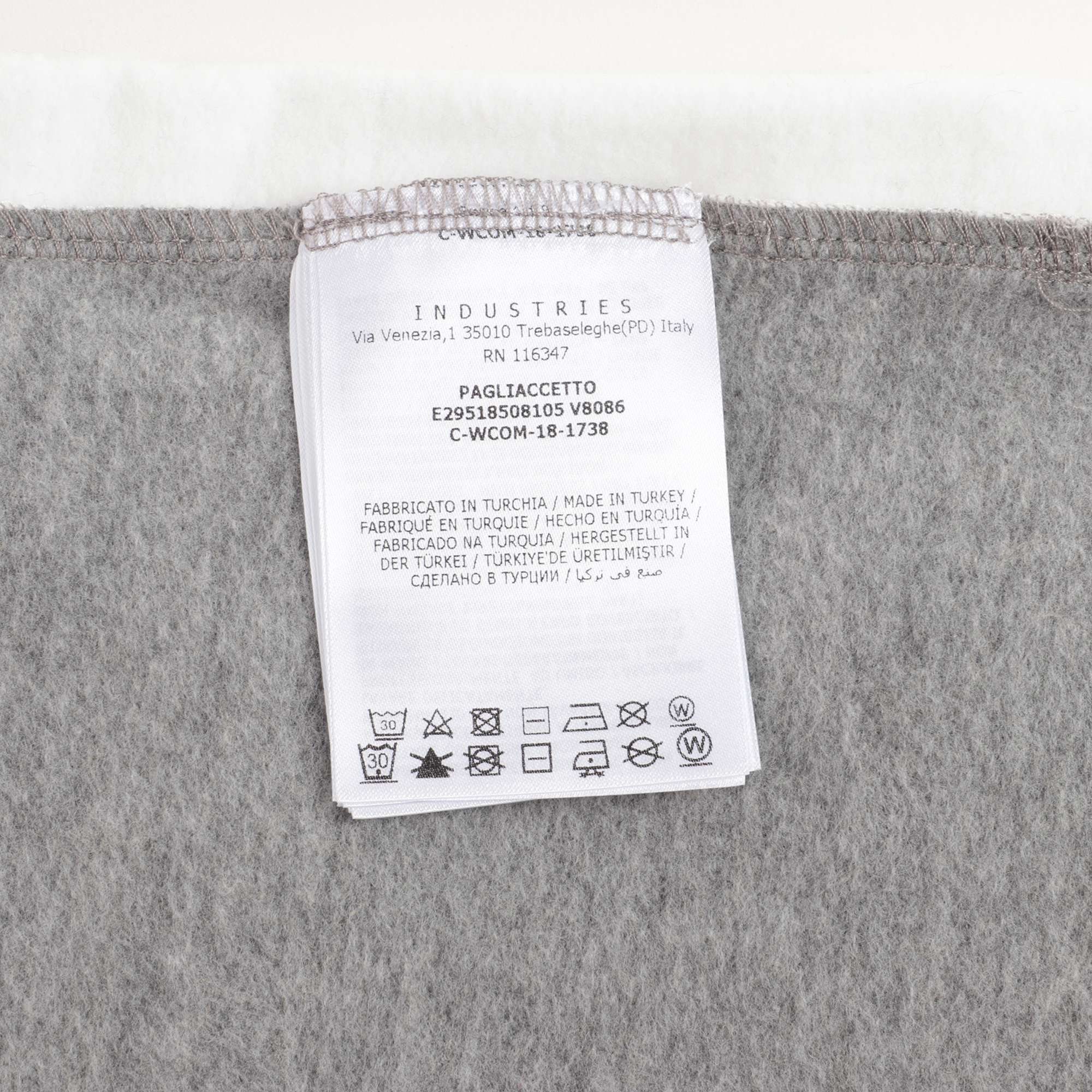 Baby Boys Grey Cotton Jumpsuit