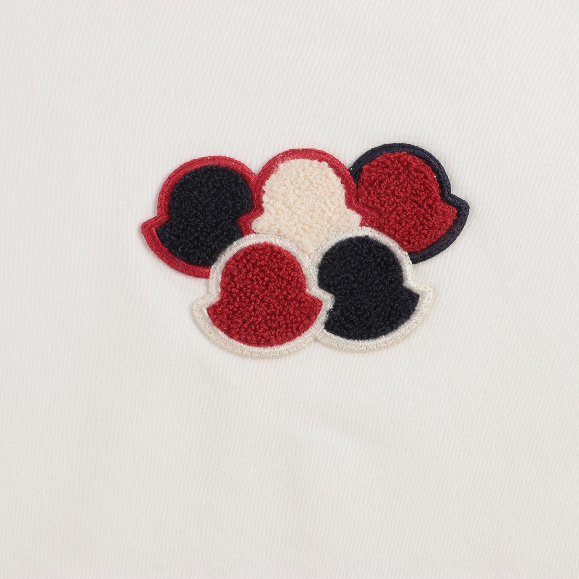 Baby Boys White "MAGLIA" Cotton Sweatshirt