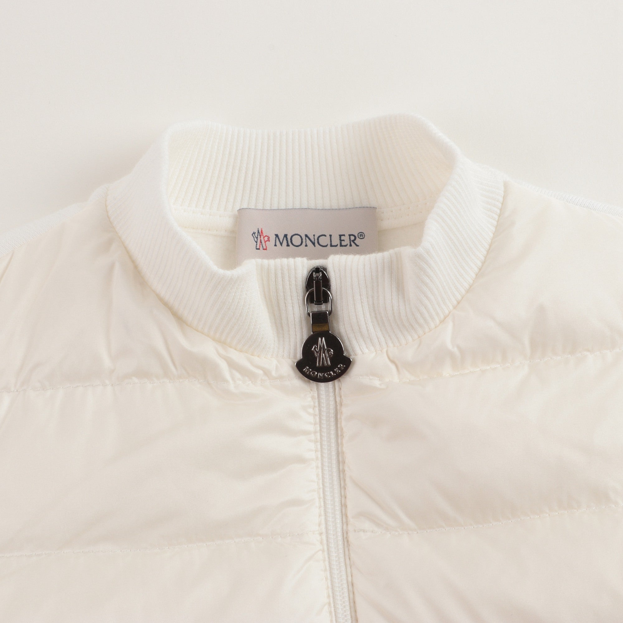 Baby Girls White "MAGLIA" Cardigan