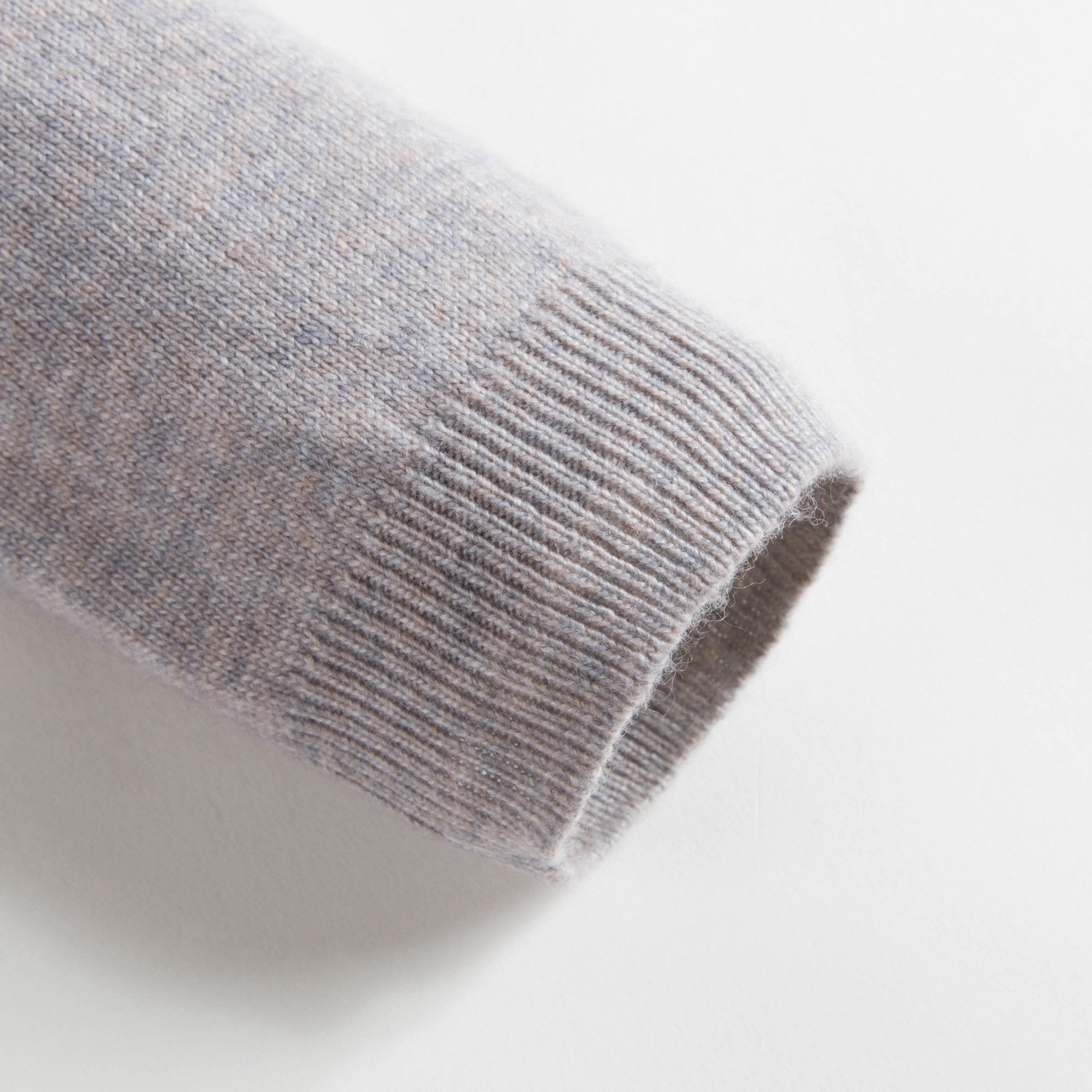 Girls Chine Grey Sweater