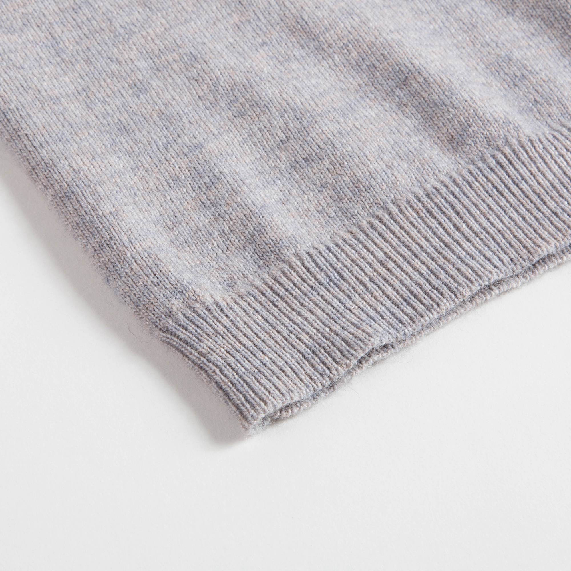 Girls Chine Grey Sweater