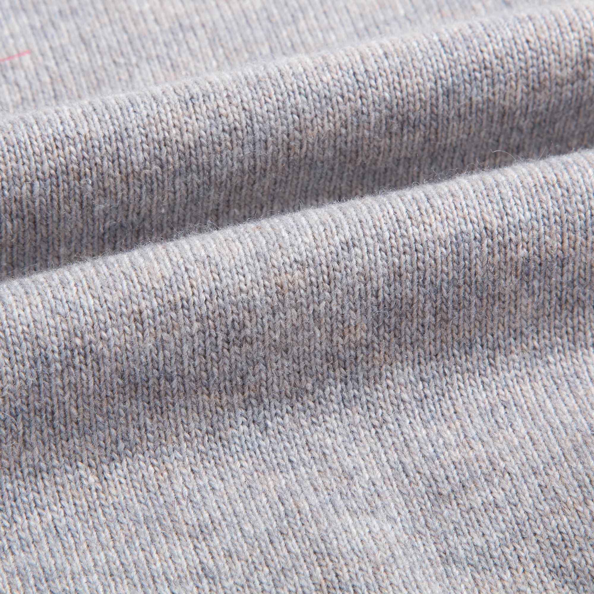Girls Chine Grey Sweater
