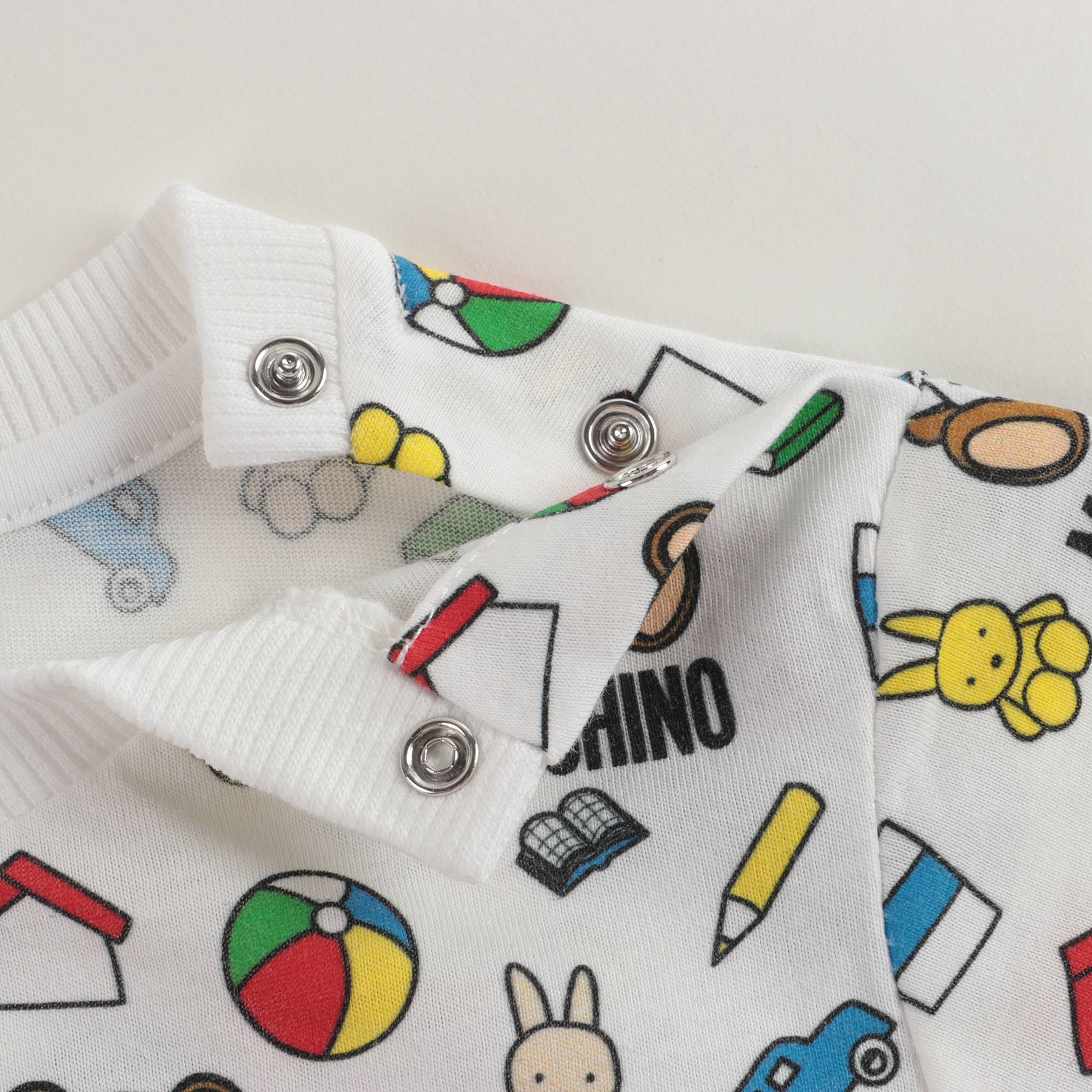Baby Boys & Girls Printed Cotton T-shirt