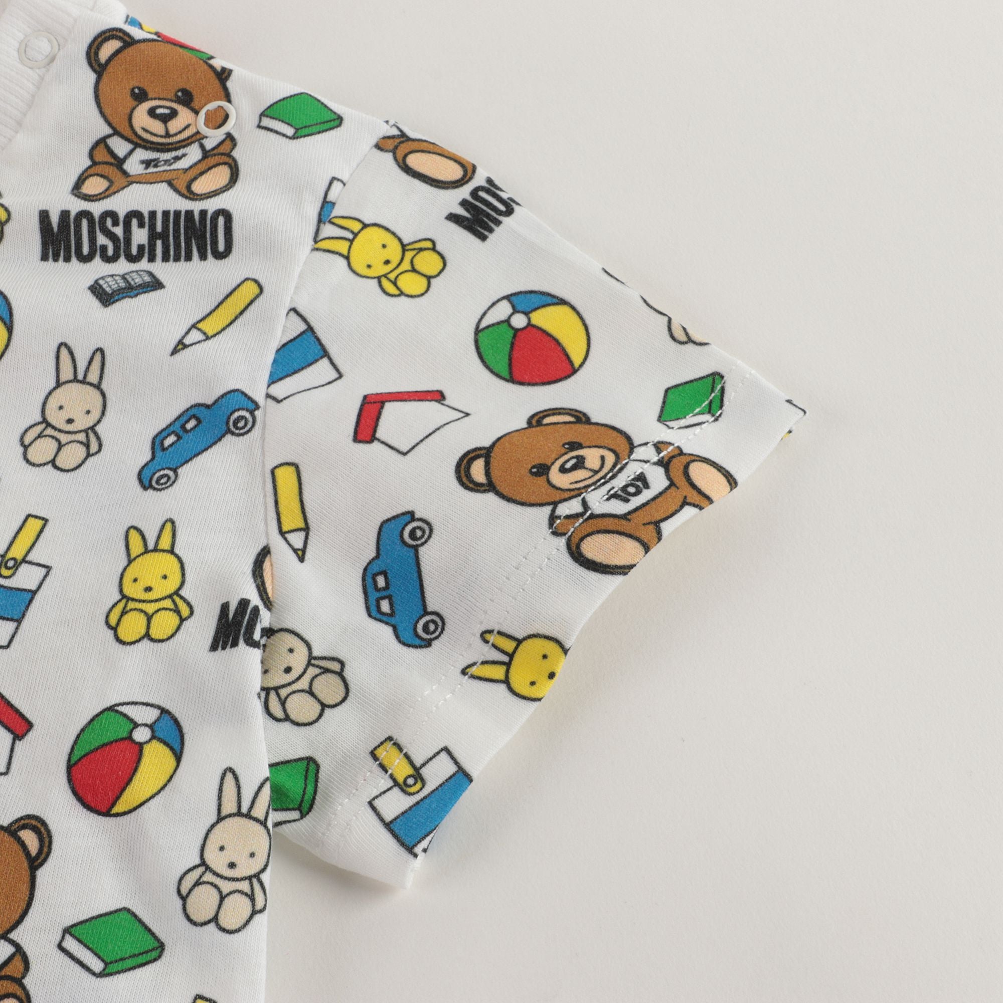 Baby Boys & Girls Printed Cotton T-shirt