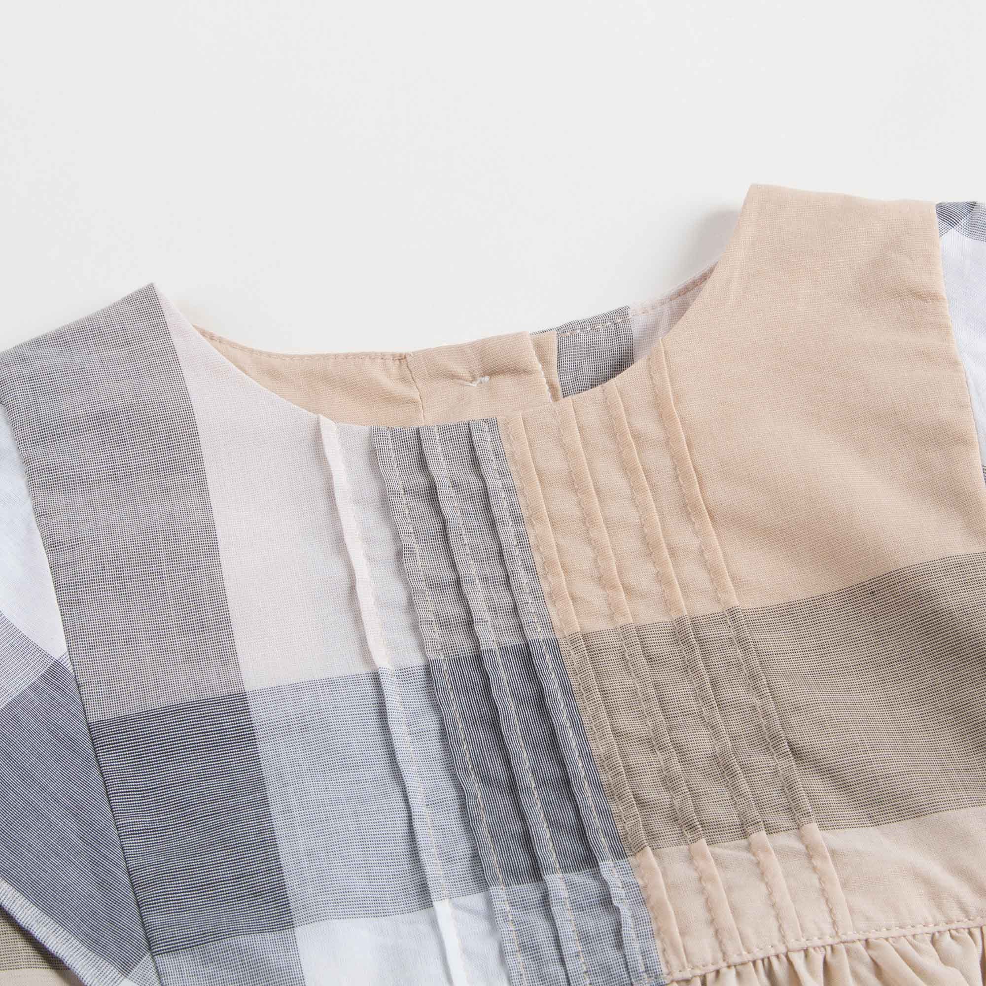 Baby Girl Classic Check Dress