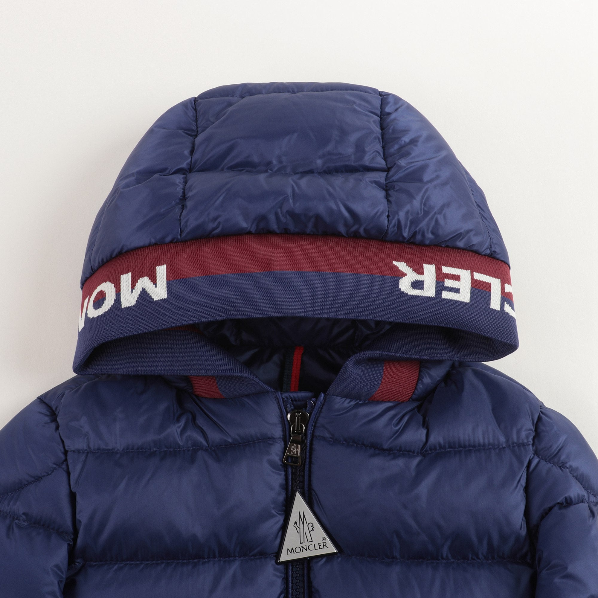 Baby Boys Blue "BASS" Padded Down Coat