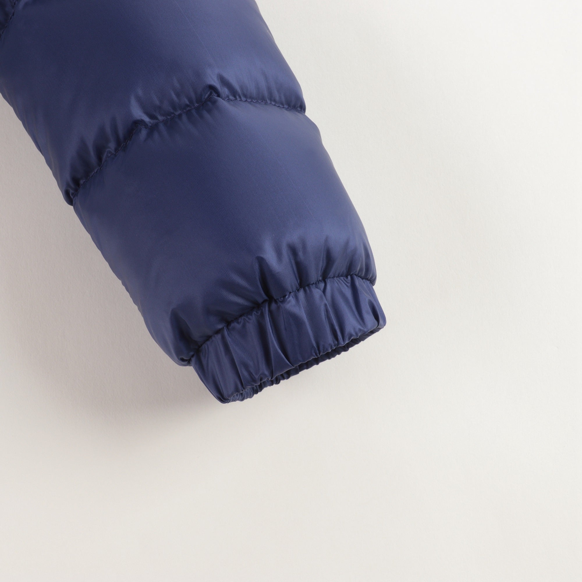 Baby Boys Blue "BASS" Padded Down Coat