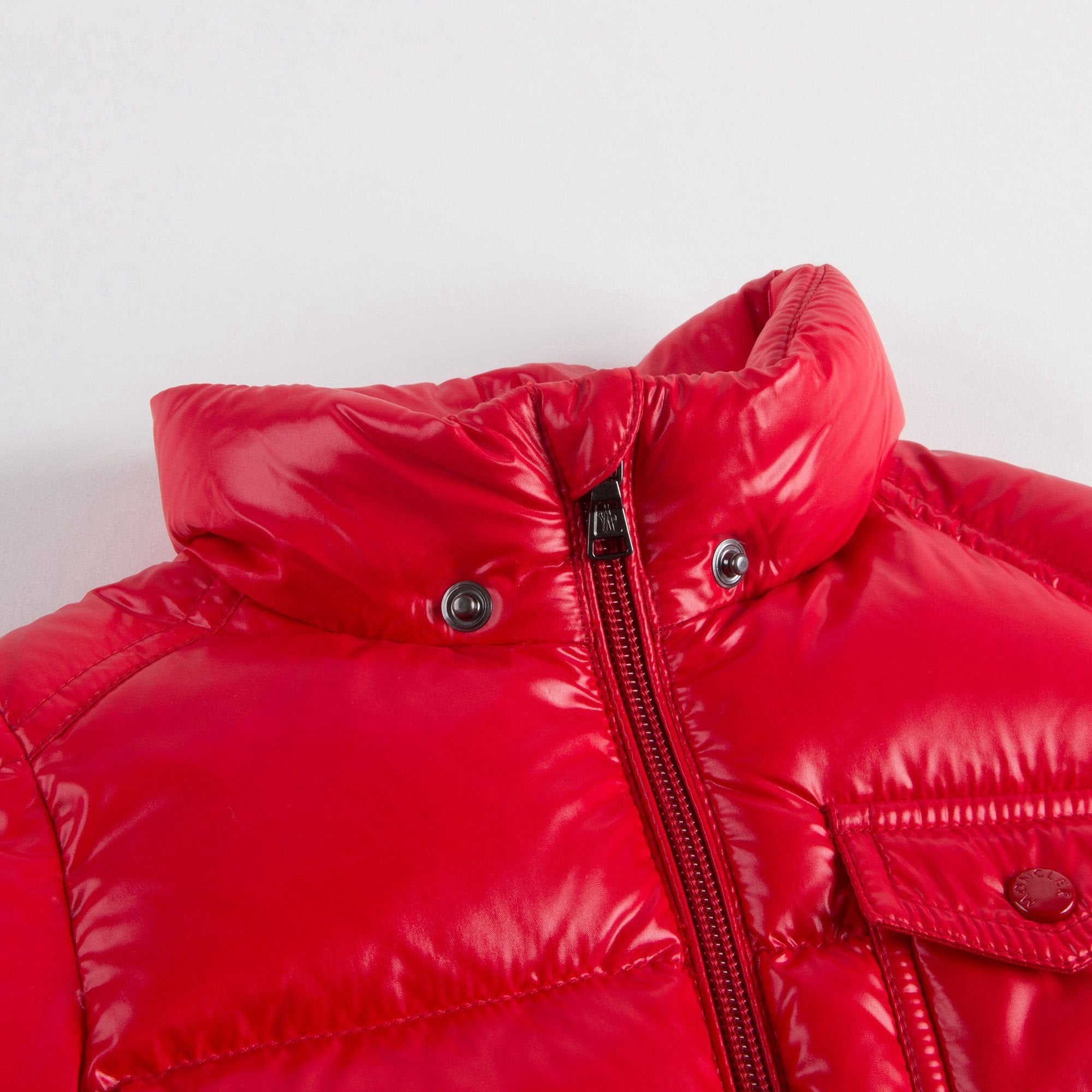 Baby Girls Red "K2" Padded Down Jacket