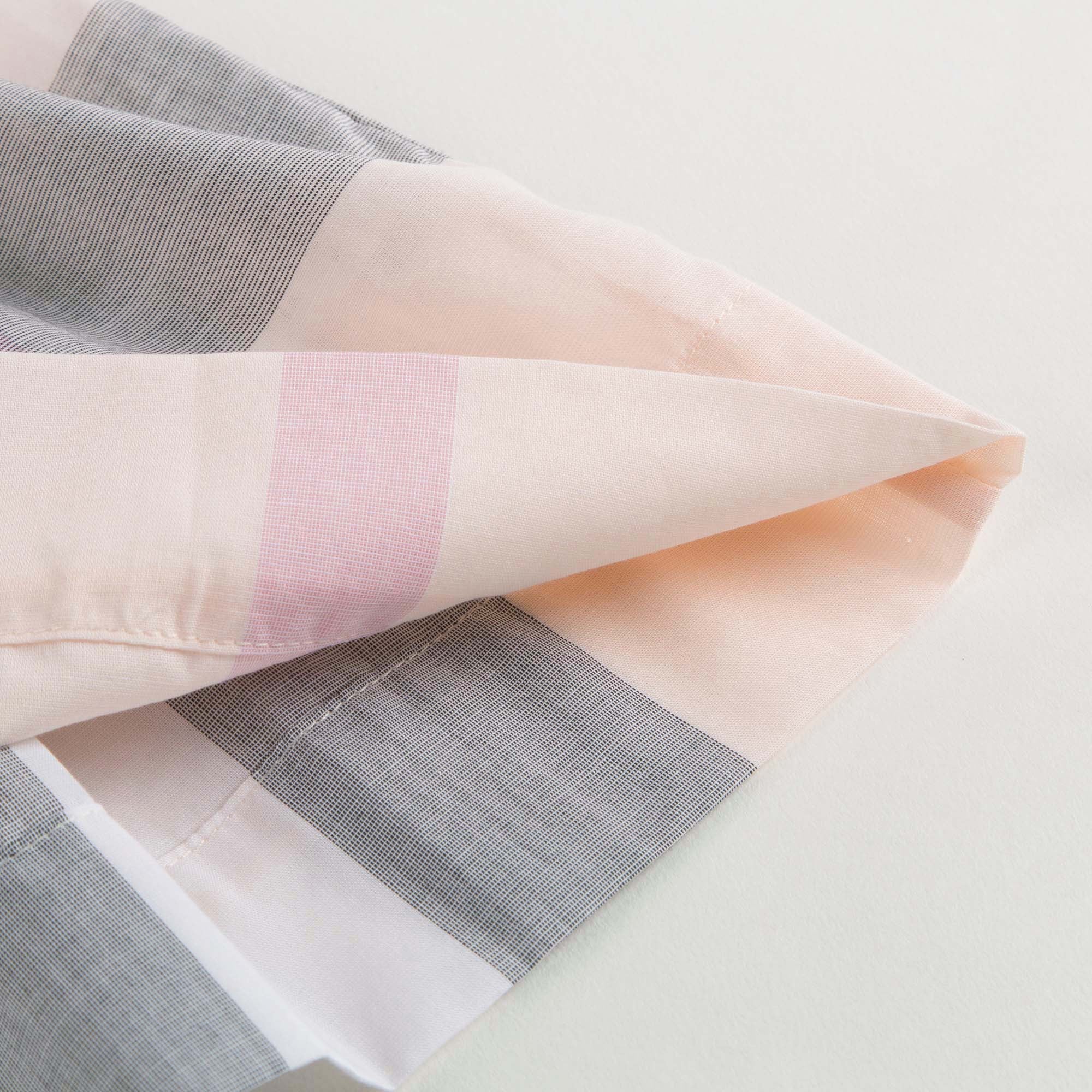 Baby Girl Apricot Check Dress