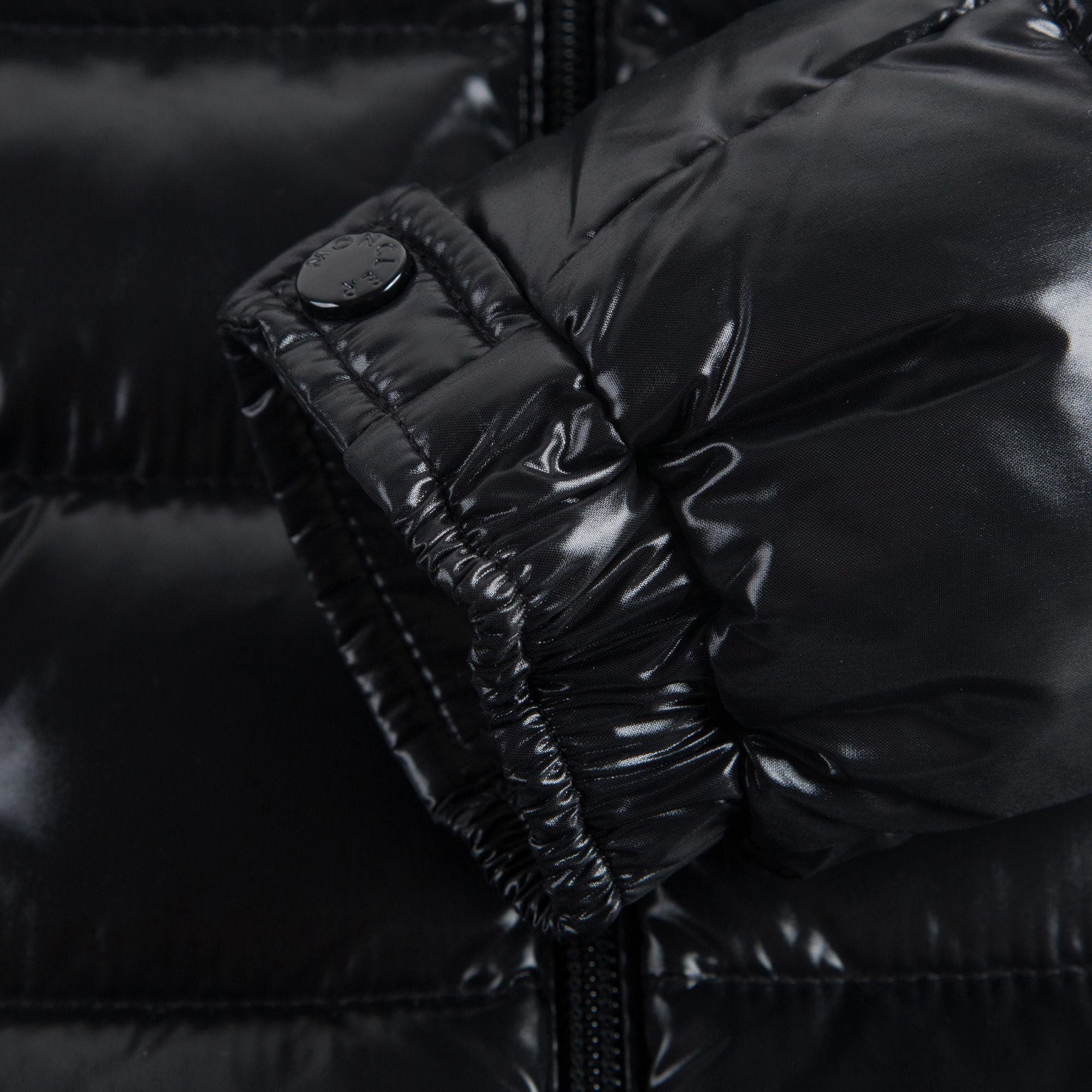 Boys Black "New Maya" Down Padded Jacket