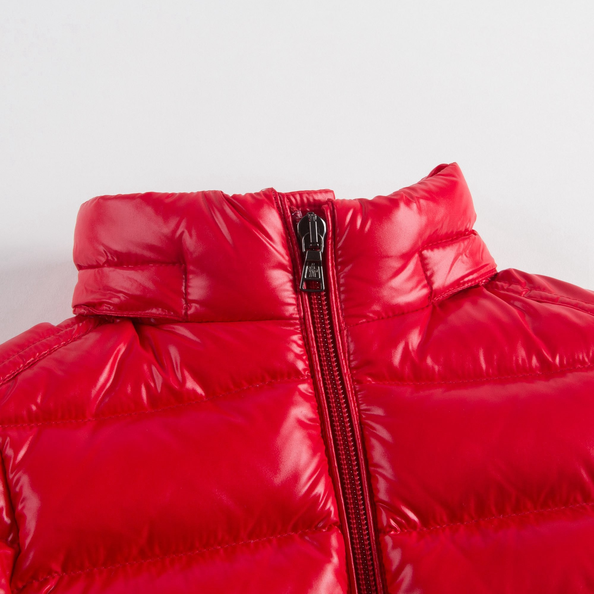 Boys Red "New Maya" Down Padded Jacket