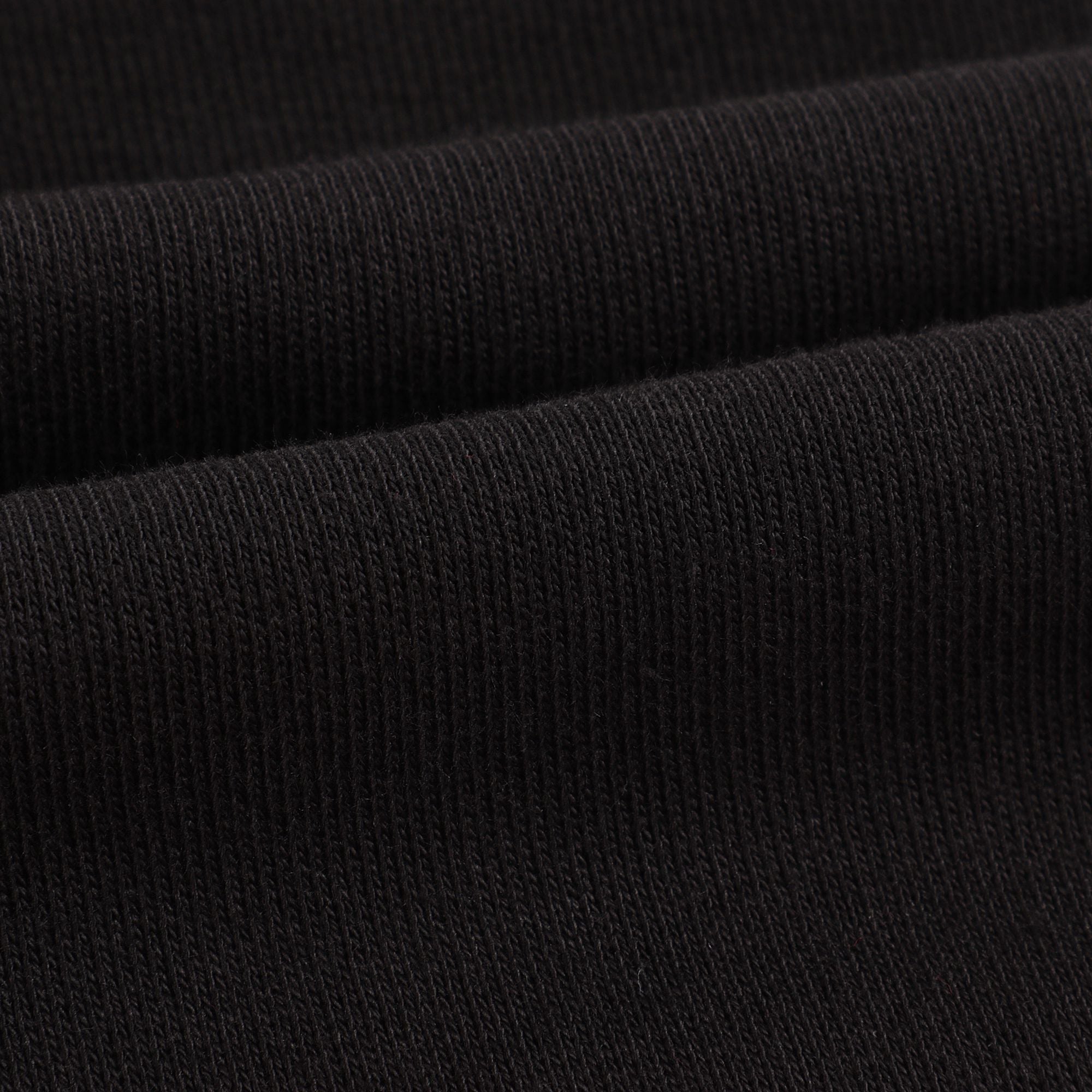 Boys & Girls Black Logo Cotton Trousers