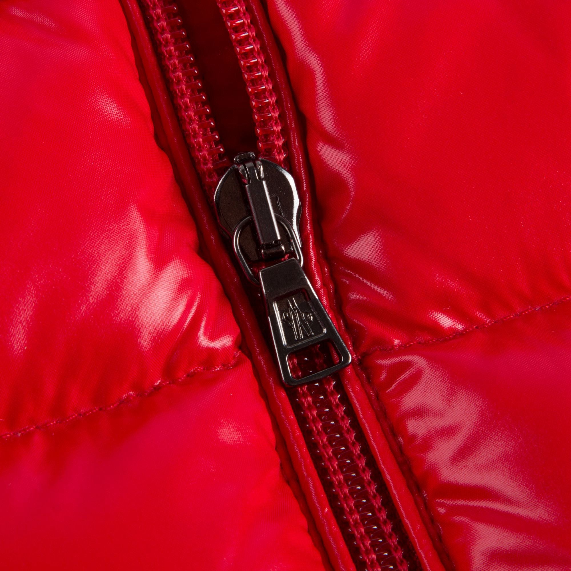 Boys Red "New Maya" Down Padded Jacket