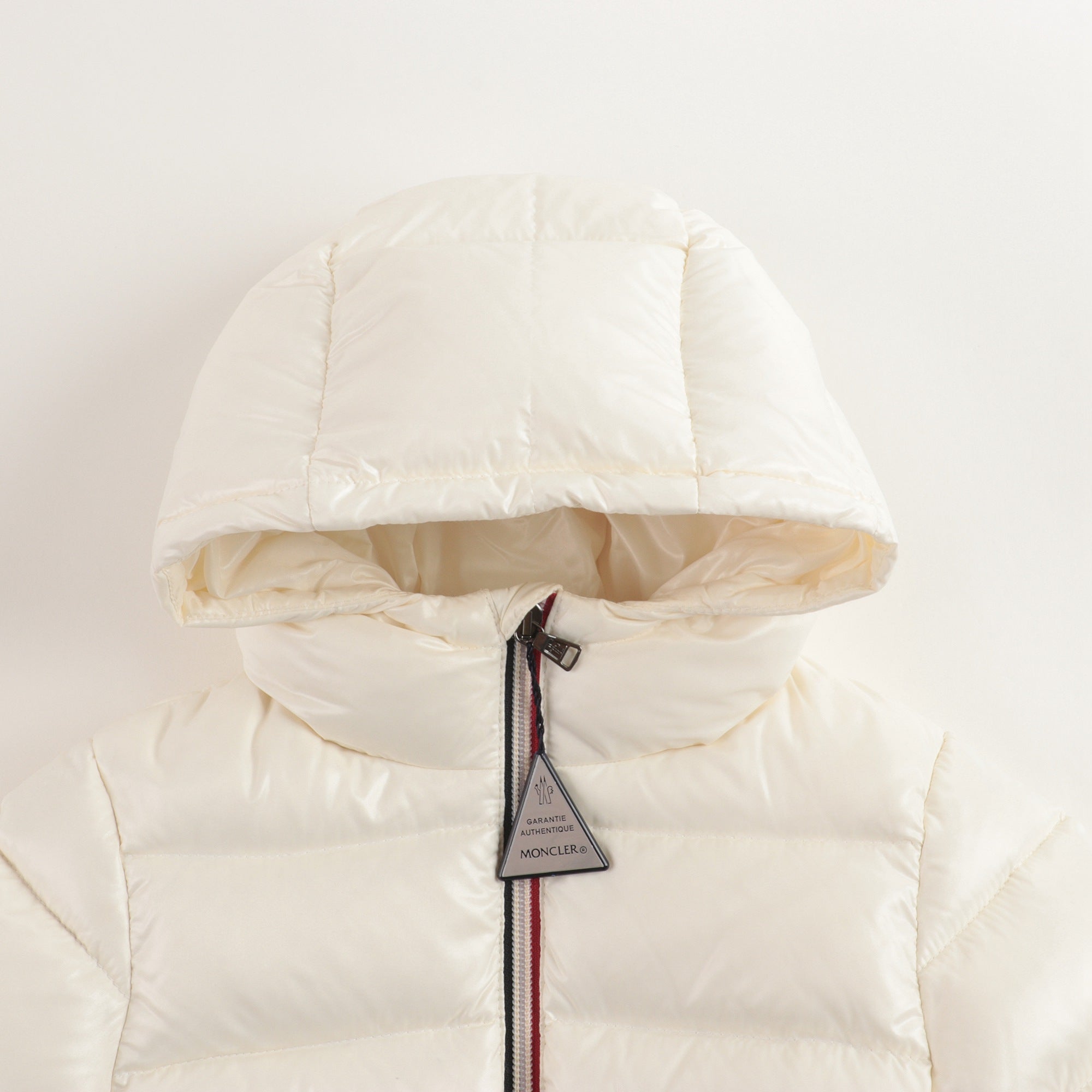 Baby Boys White "NEW_AUBERT" Padded Down Coat
