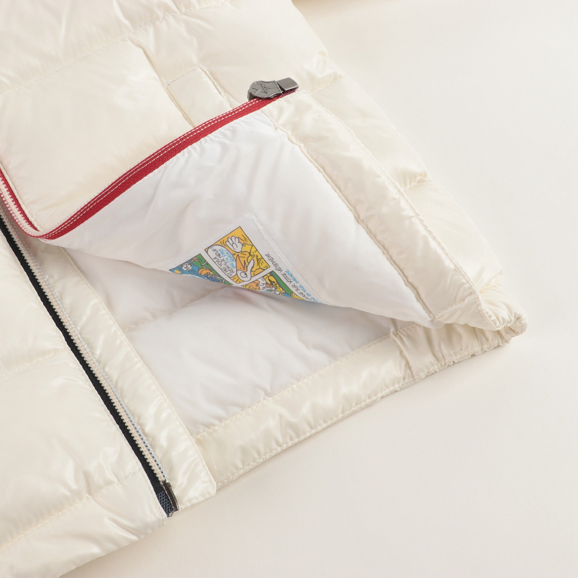 Baby Boys White "NEW_AUBERT" Padded Down Coat